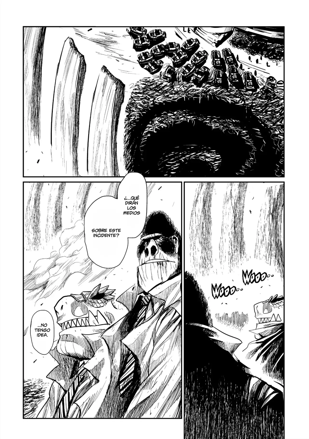 Keyman The Hand of Judgement Capitulo 42: Volver página 14
