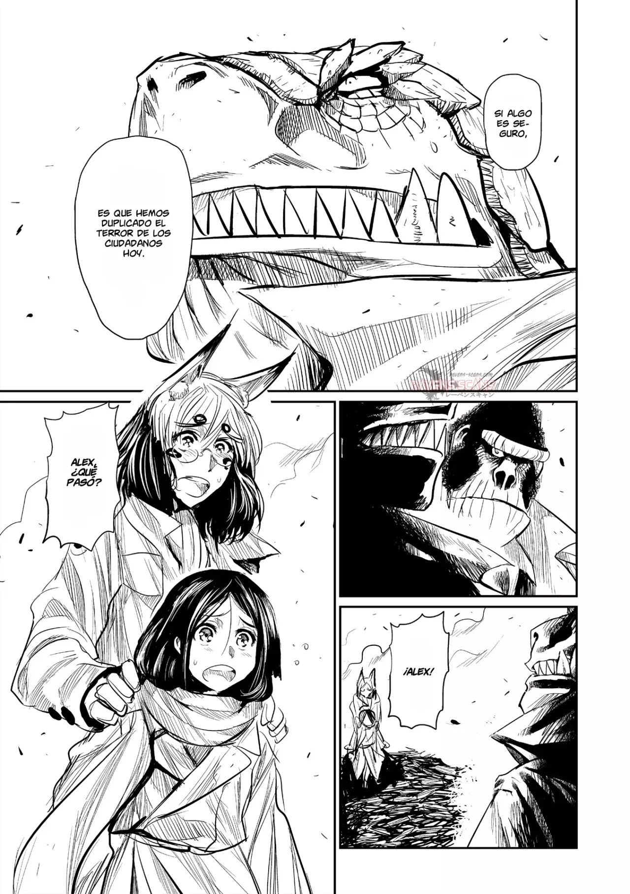 Keyman The Hand of Judgement Capitulo 42: Volver página 15