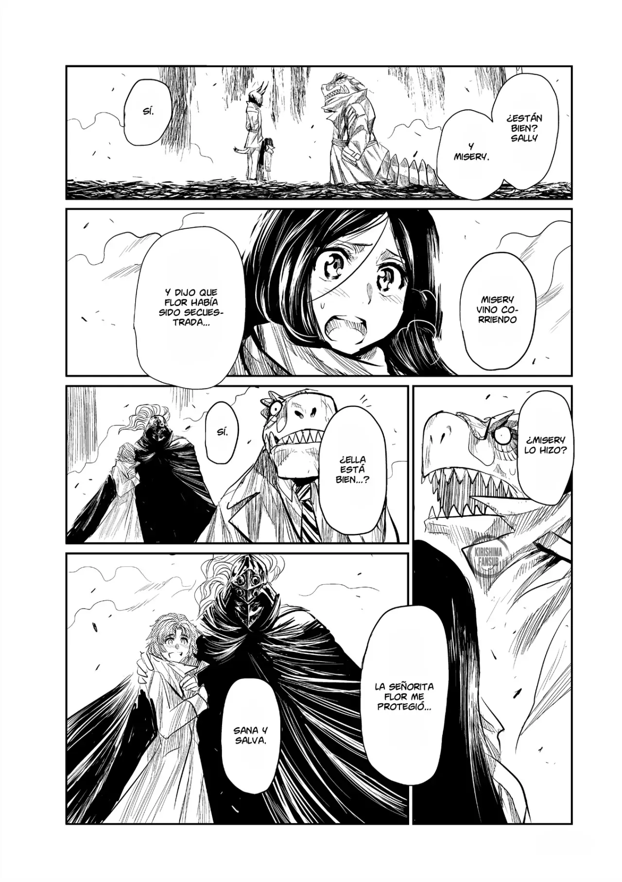 Keyman The Hand of Judgement Capitulo 42: Volver página 16