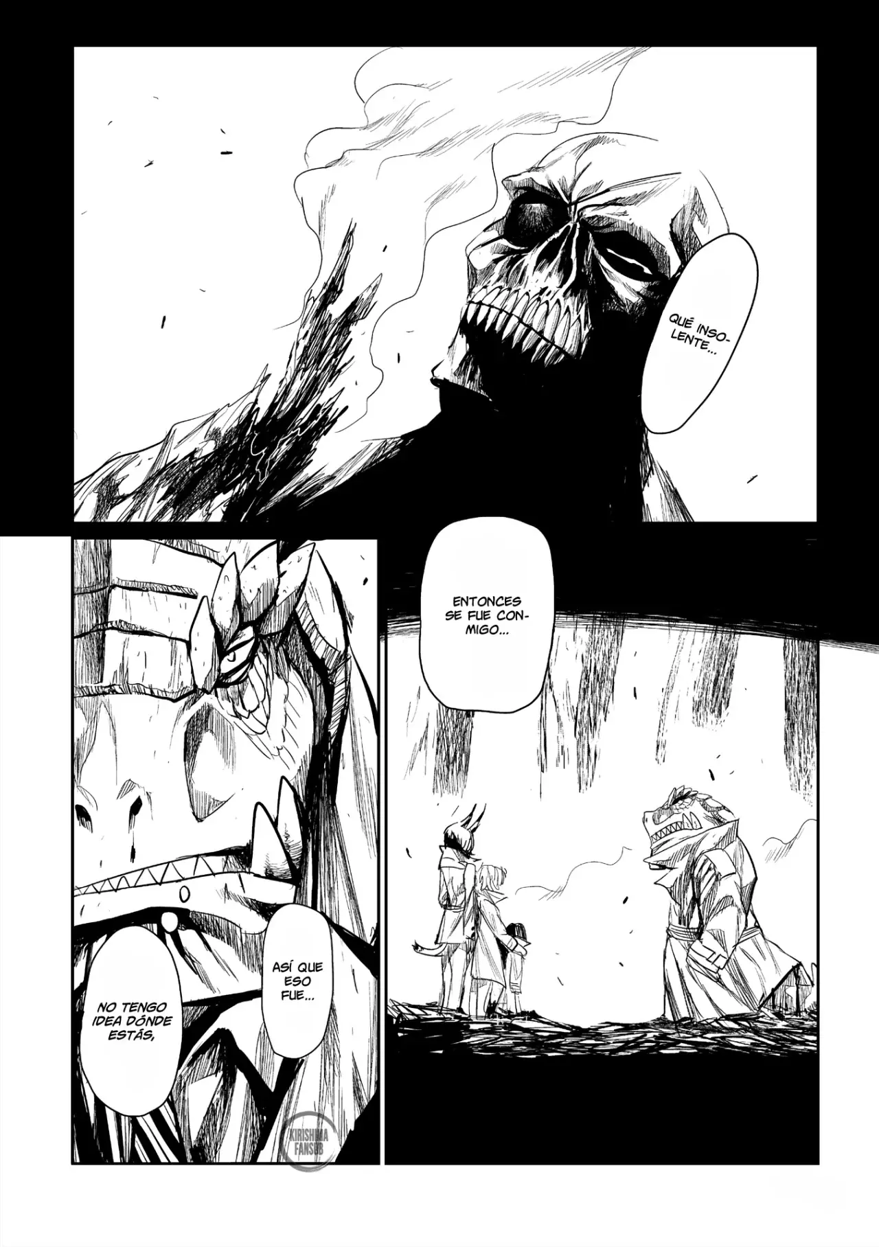 Keyman The Hand of Judgement Capitulo 42: Volver página 20
