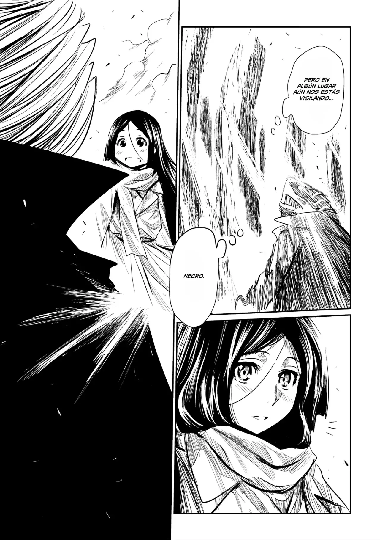 Keyman The Hand of Judgement Capitulo 42: Volver página 21