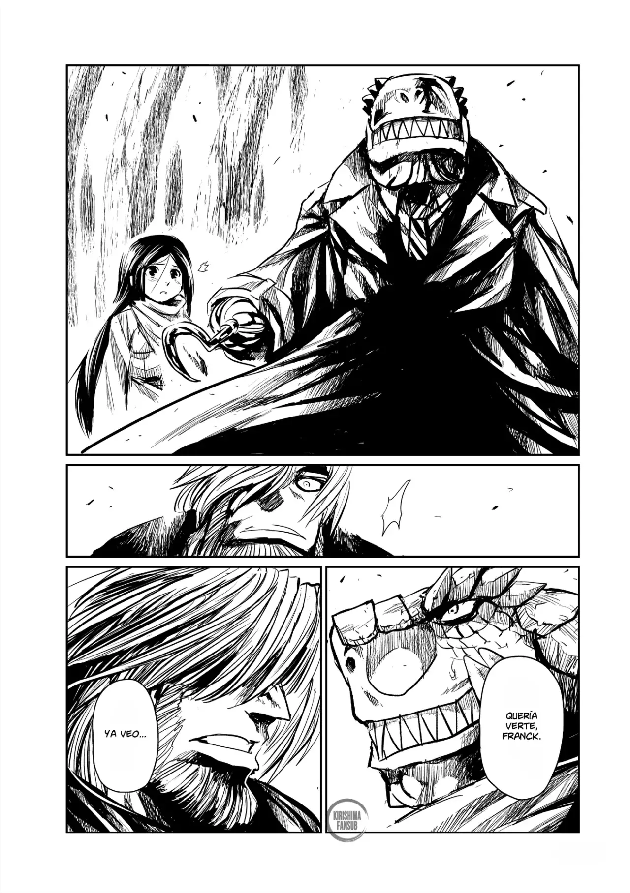 Keyman The Hand of Judgement Capitulo 42: Volver página 23