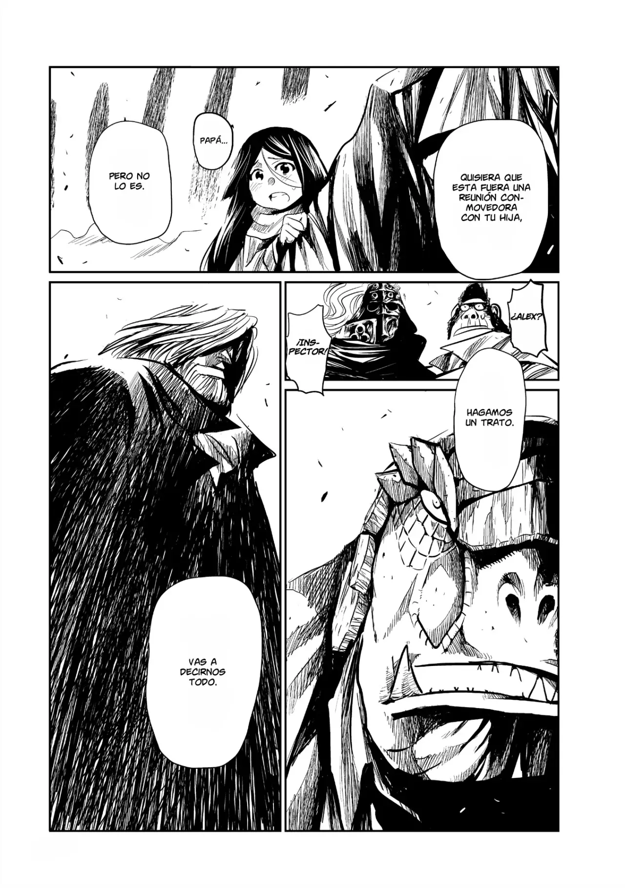 Keyman The Hand of Judgement Capitulo 42: Volver página 24