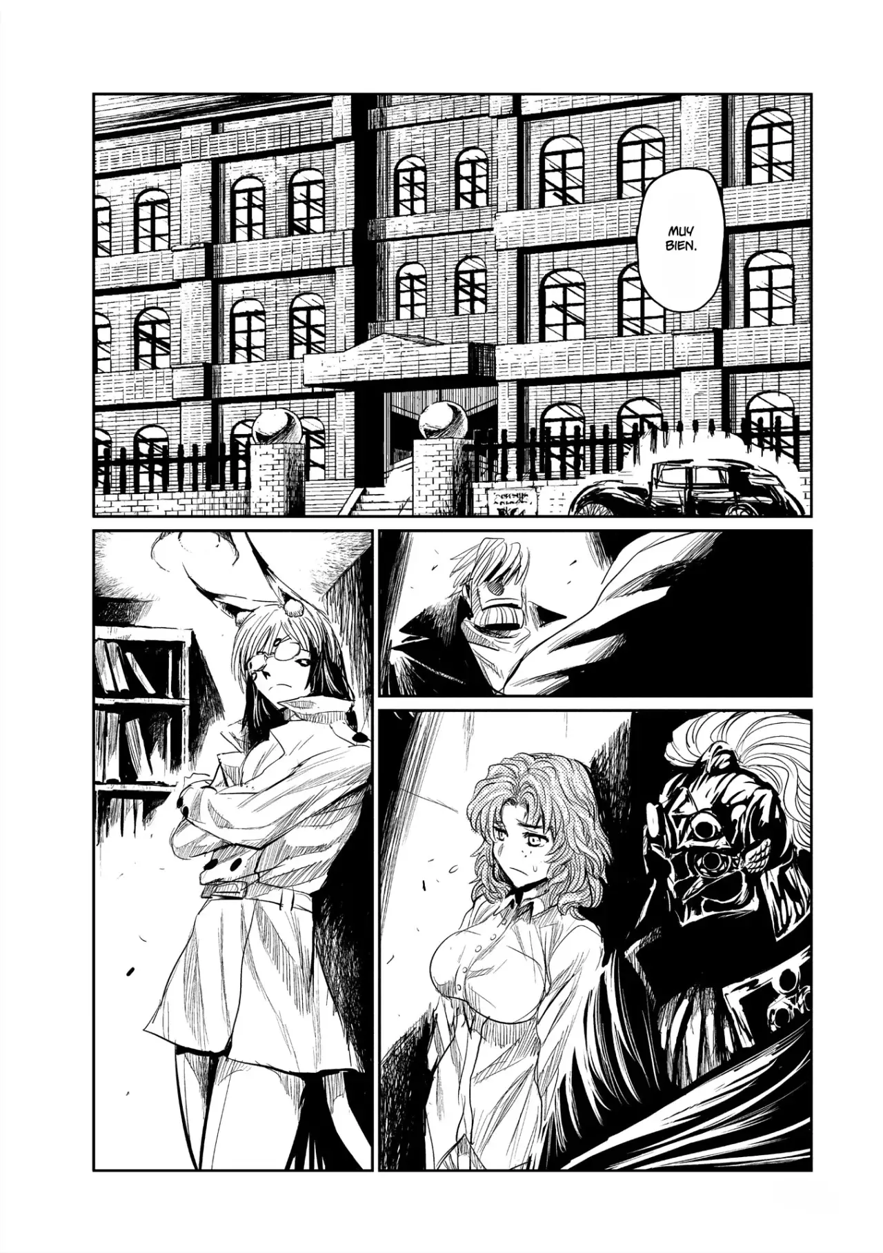 Keyman The Hand of Judgement Capitulo 42: Volver página 25