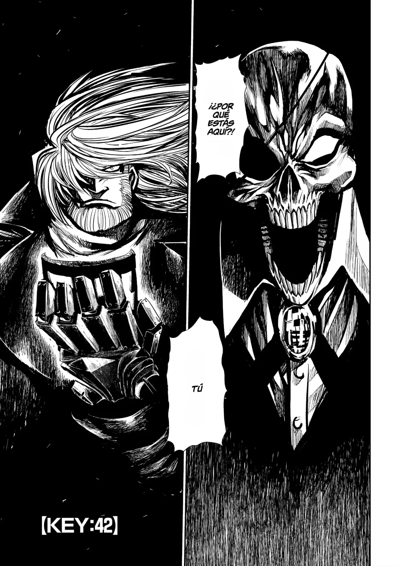 Keyman The Hand of Judgement Capitulo 42: Volver página 3