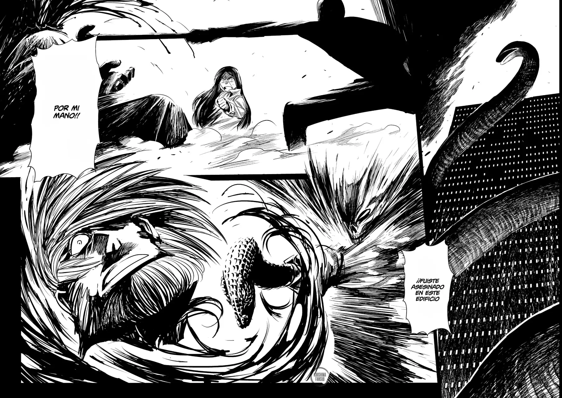 Keyman The Hand of Judgement Capitulo 42: Volver página 4