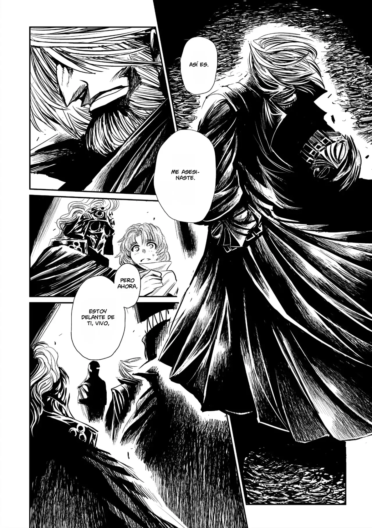 Keyman The Hand of Judgement Capitulo 42: Volver página 6