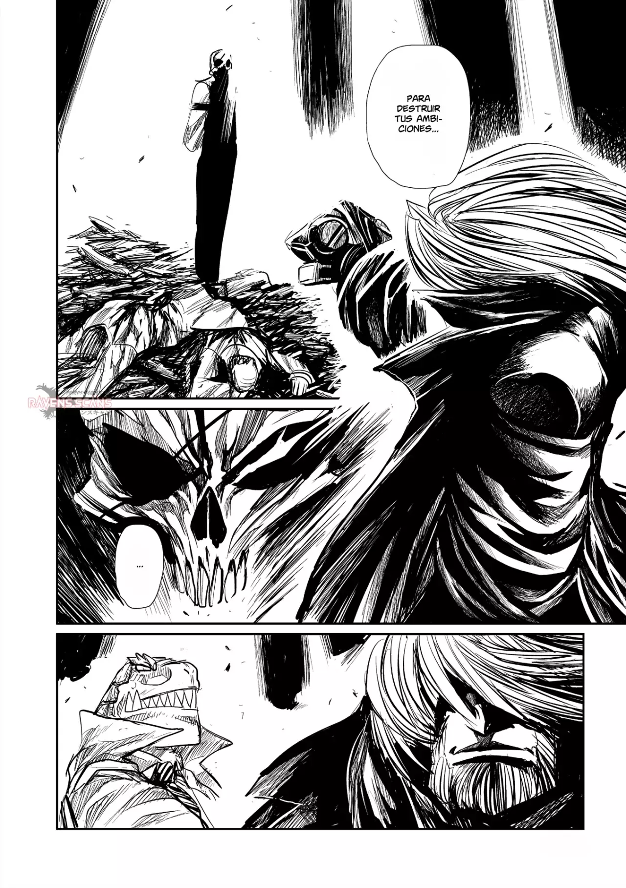 Keyman The Hand of Judgement Capitulo 42: Volver página 7