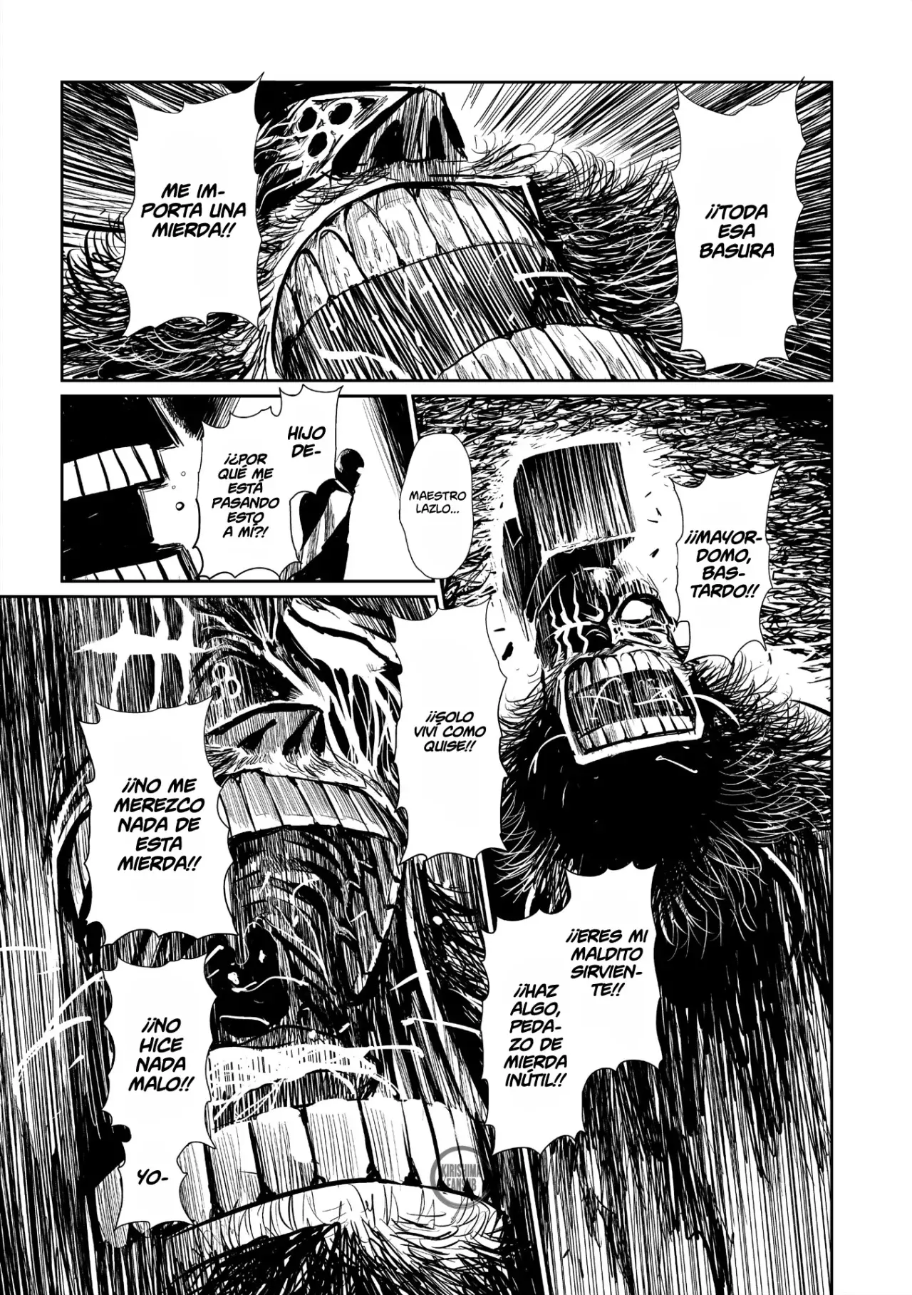 Keyman The Hand of Judgement Capitulo 42: Volver página 8