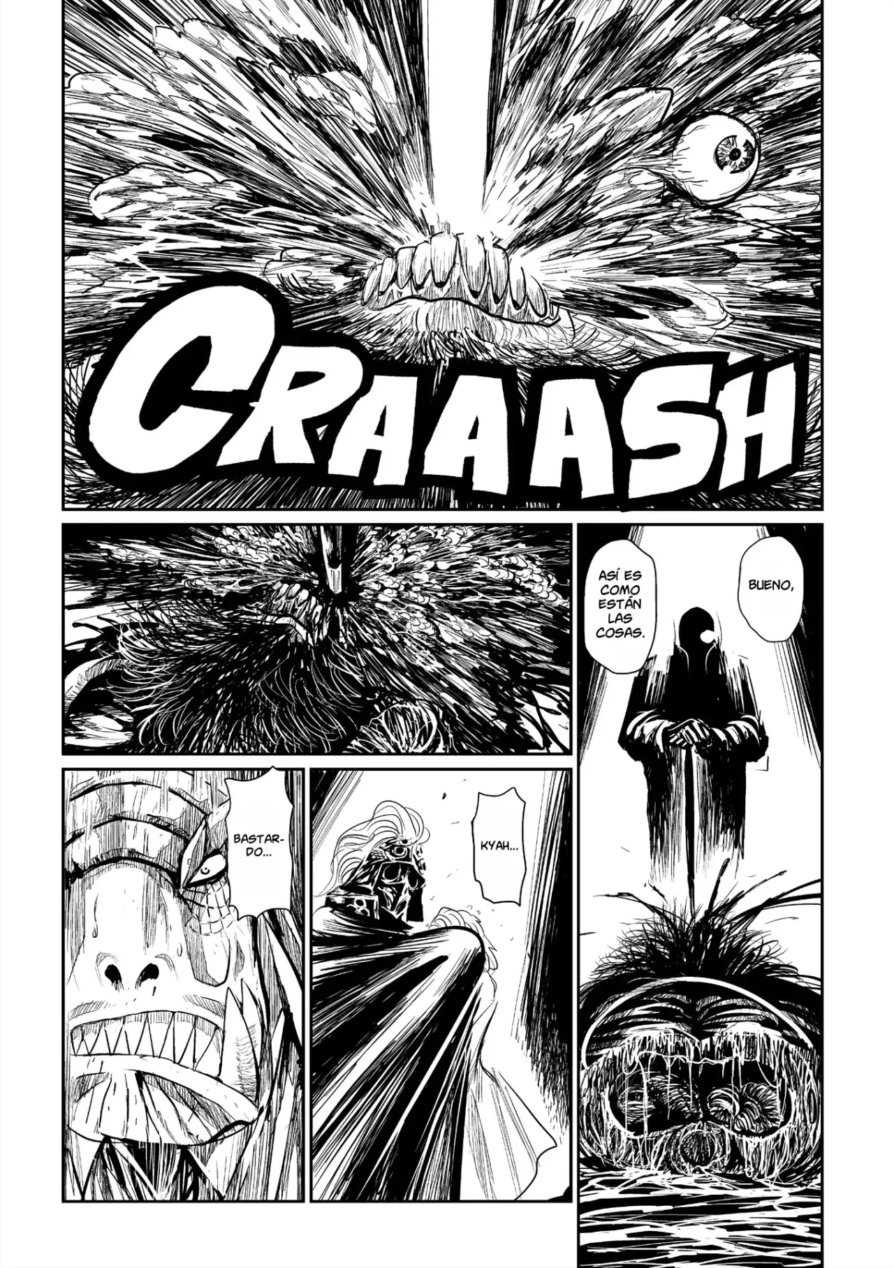 Keyman The Hand of Judgement Capitulo 42: Volver página 9
