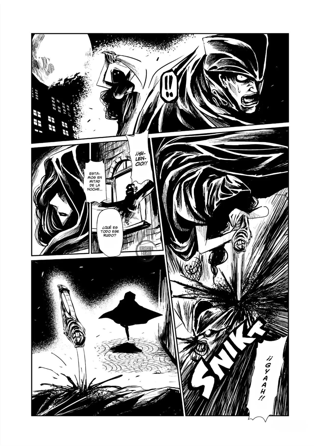 Keyman The Hand of Judgement Capitulo 43: Pasado página 13