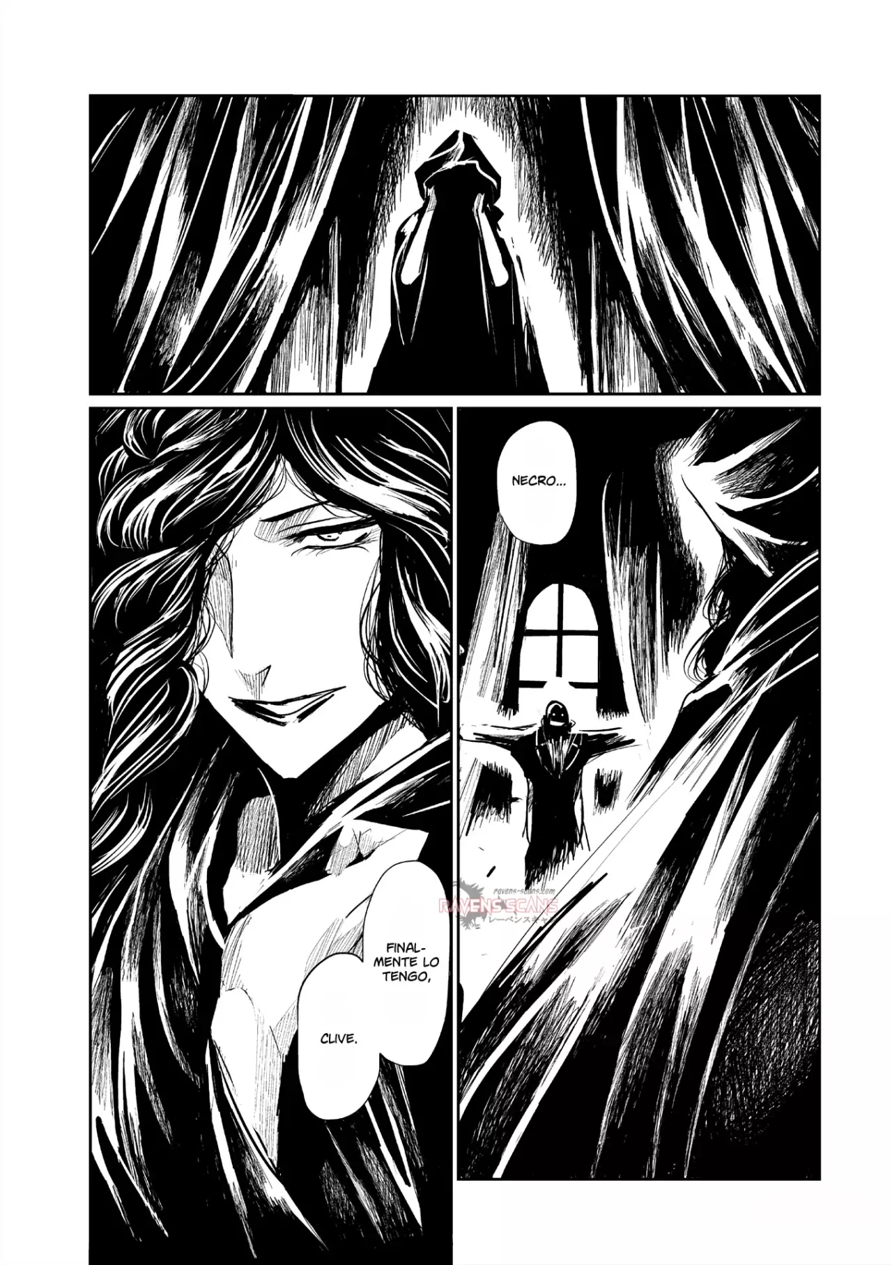 Keyman The Hand of Judgement Capitulo 43: Pasado página 15