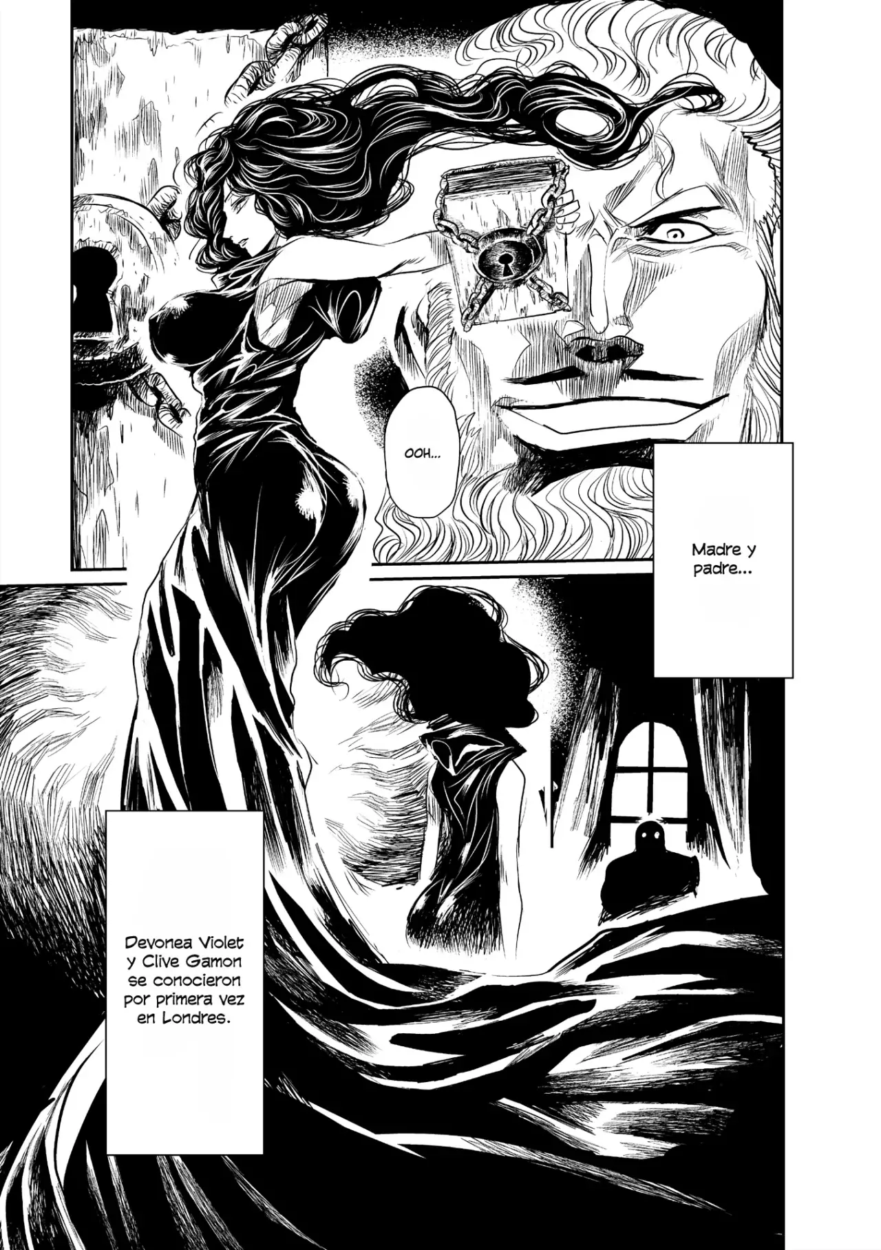 Keyman The Hand of Judgement Capitulo 43: Pasado página 16