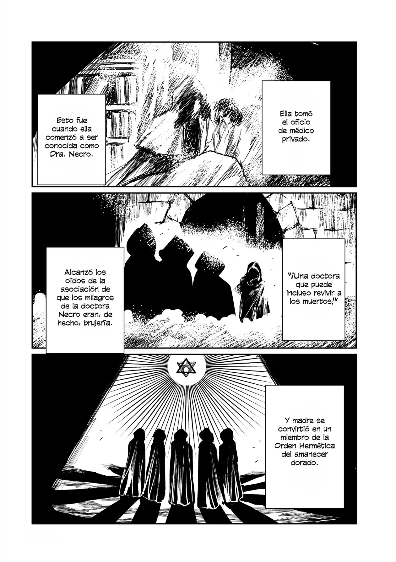 Keyman The Hand of Judgement Capitulo 43: Pasado página 18