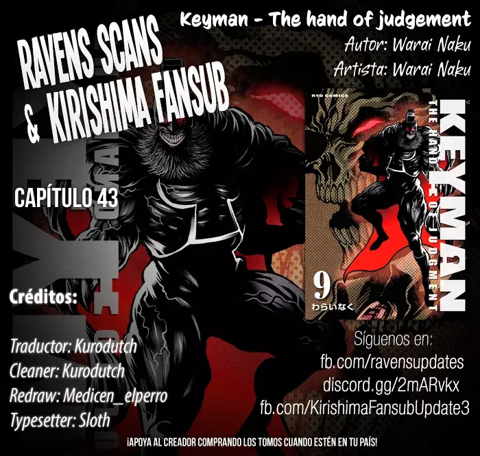 Keyman The Hand of Judgement Capitulo 43: Pasado página 2