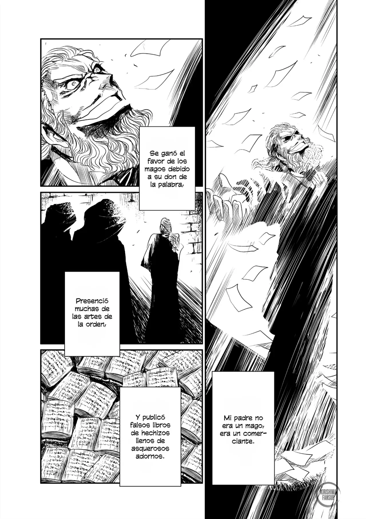 Keyman The Hand of Judgement Capitulo 43: Pasado página 21