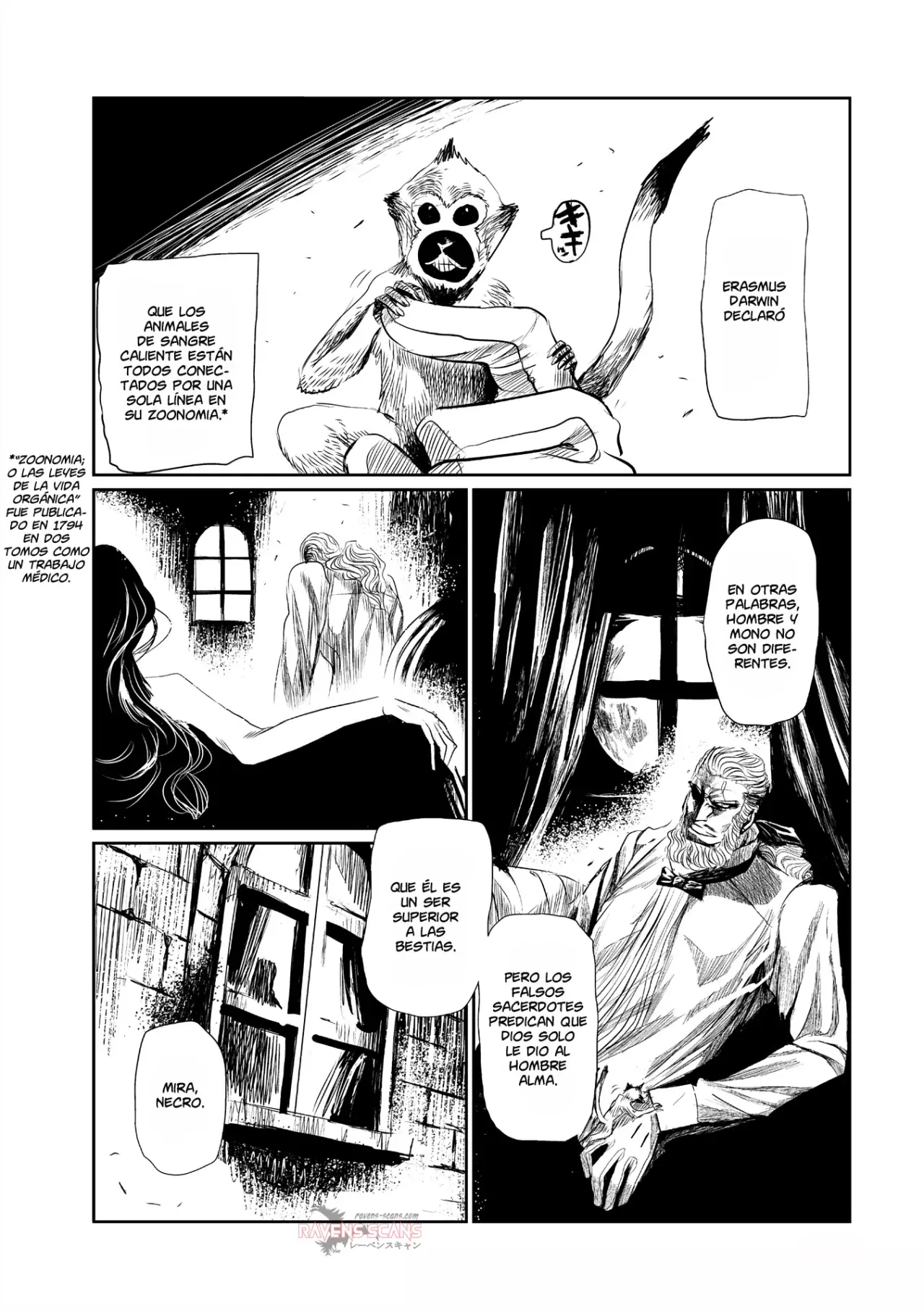 Keyman The Hand of Judgement Capitulo 43: Pasado página 23