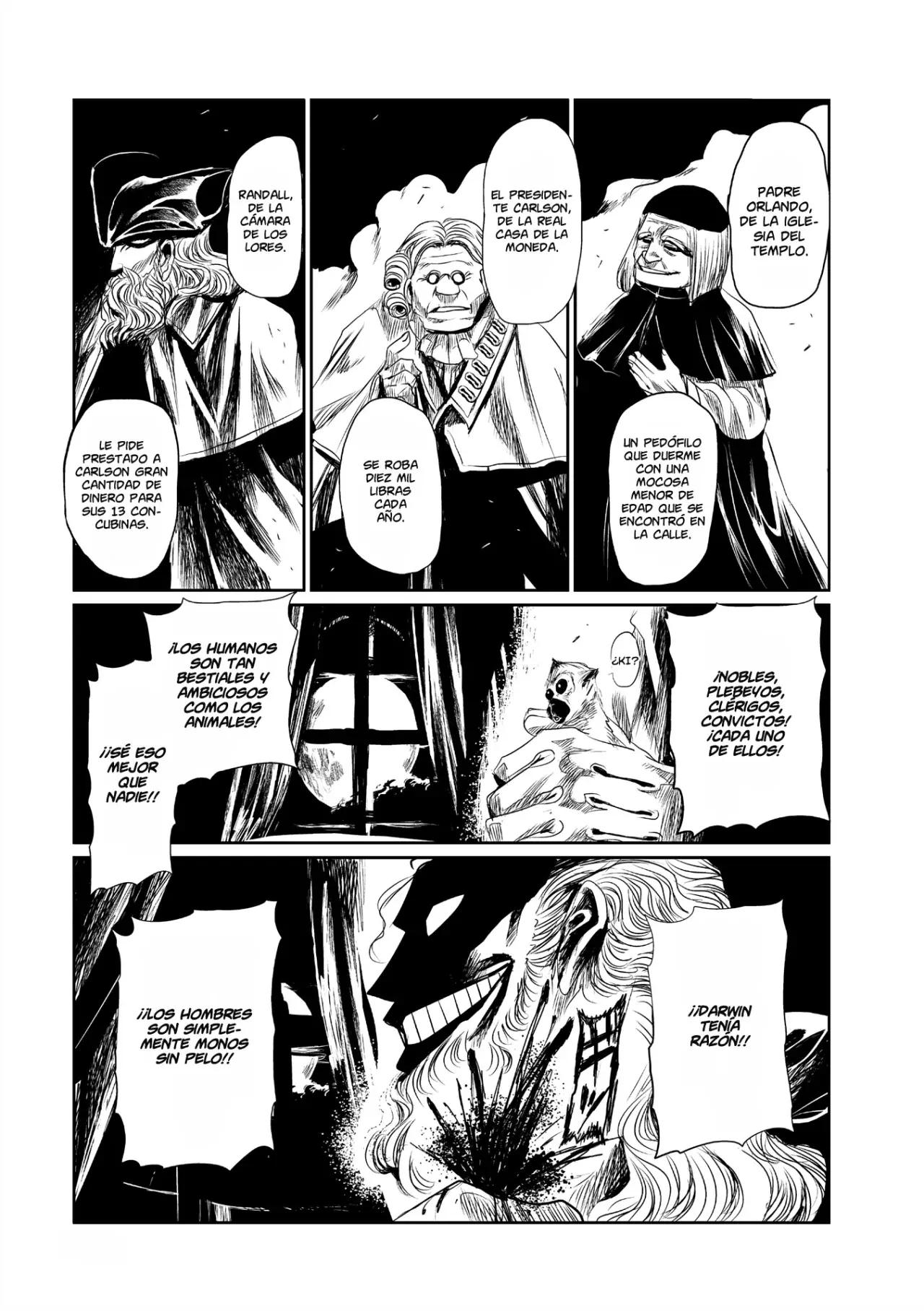 Keyman The Hand of Judgement Capitulo 43: Pasado página 24