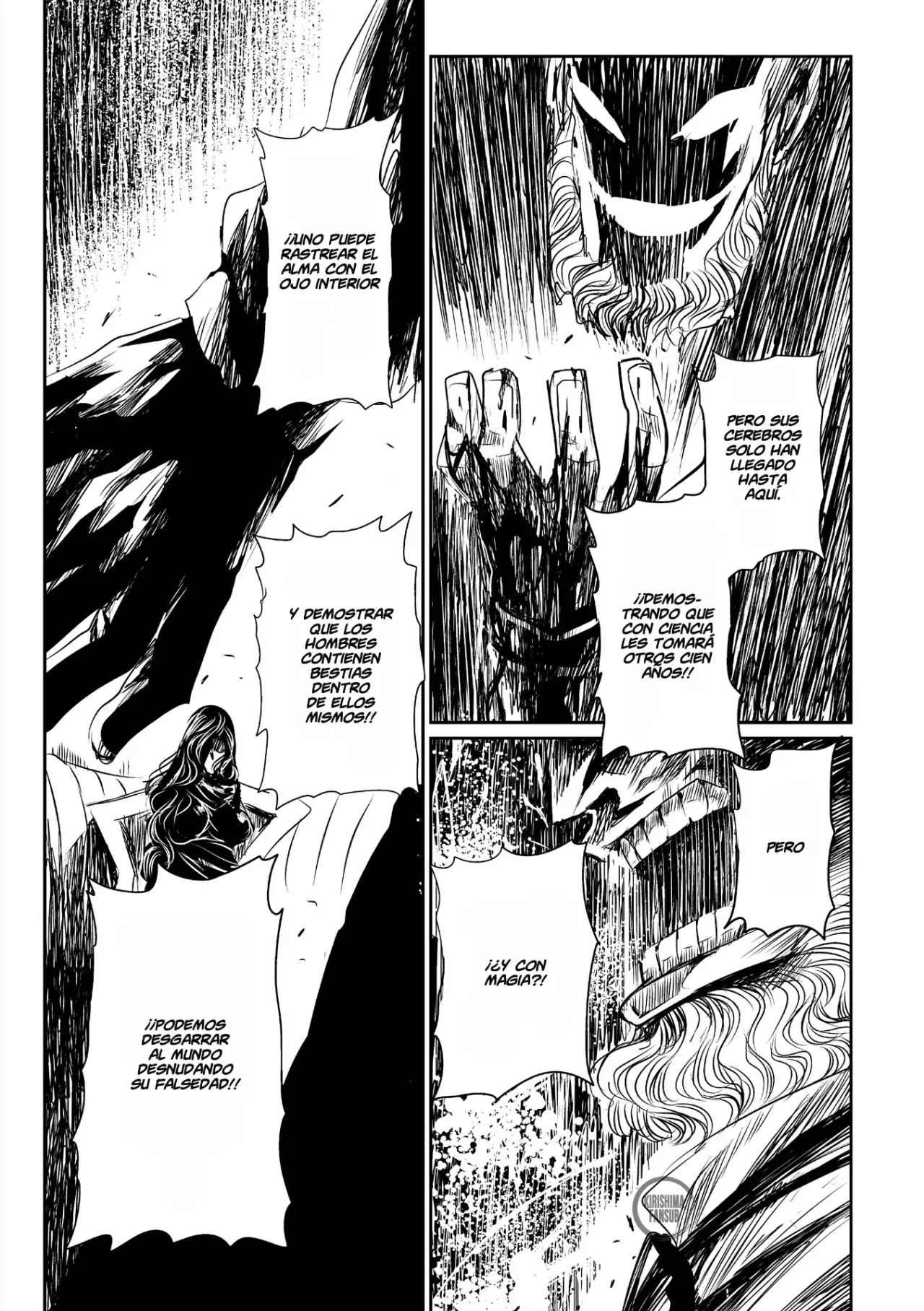 Keyman The Hand of Judgement Capitulo 43: Pasado página 25