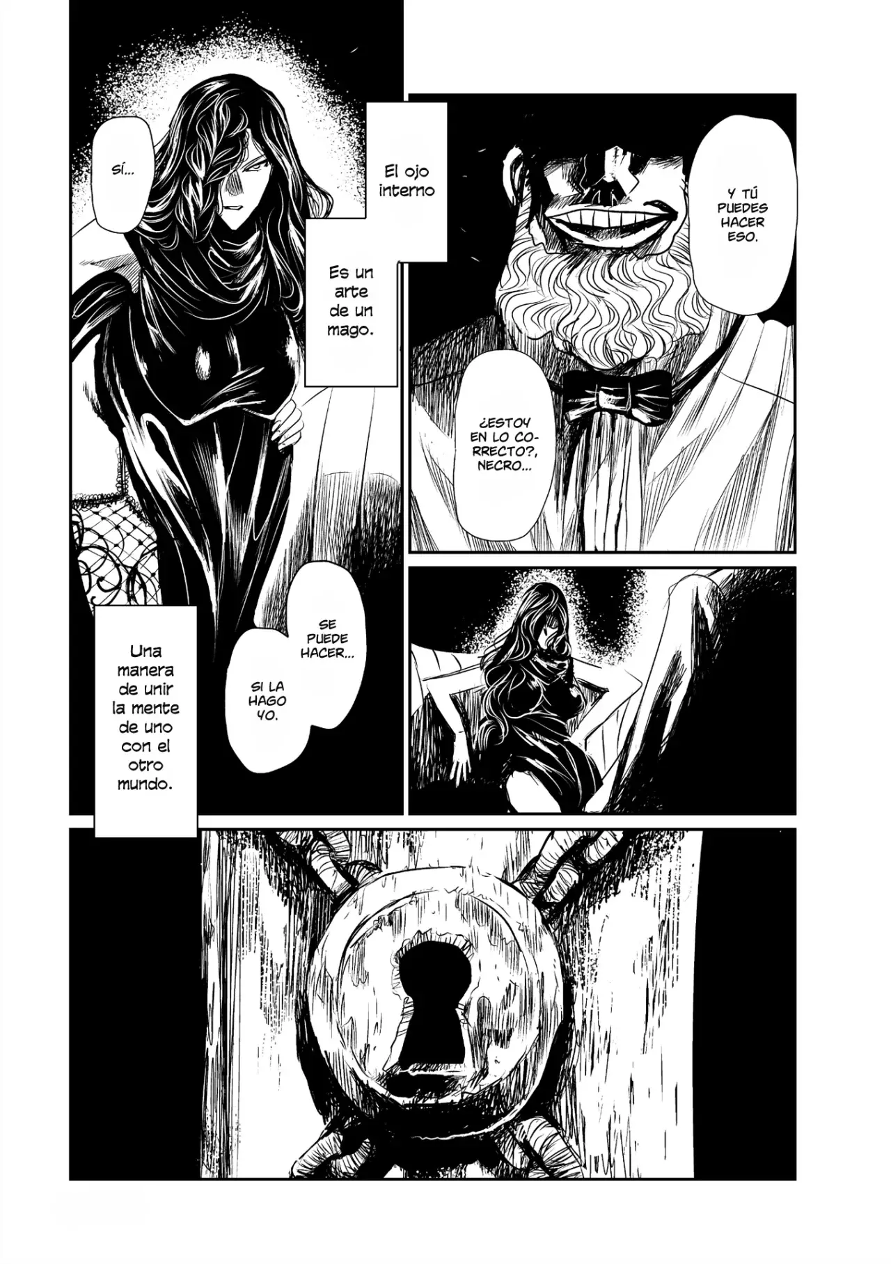 Keyman The Hand of Judgement Capitulo 43: Pasado página 26