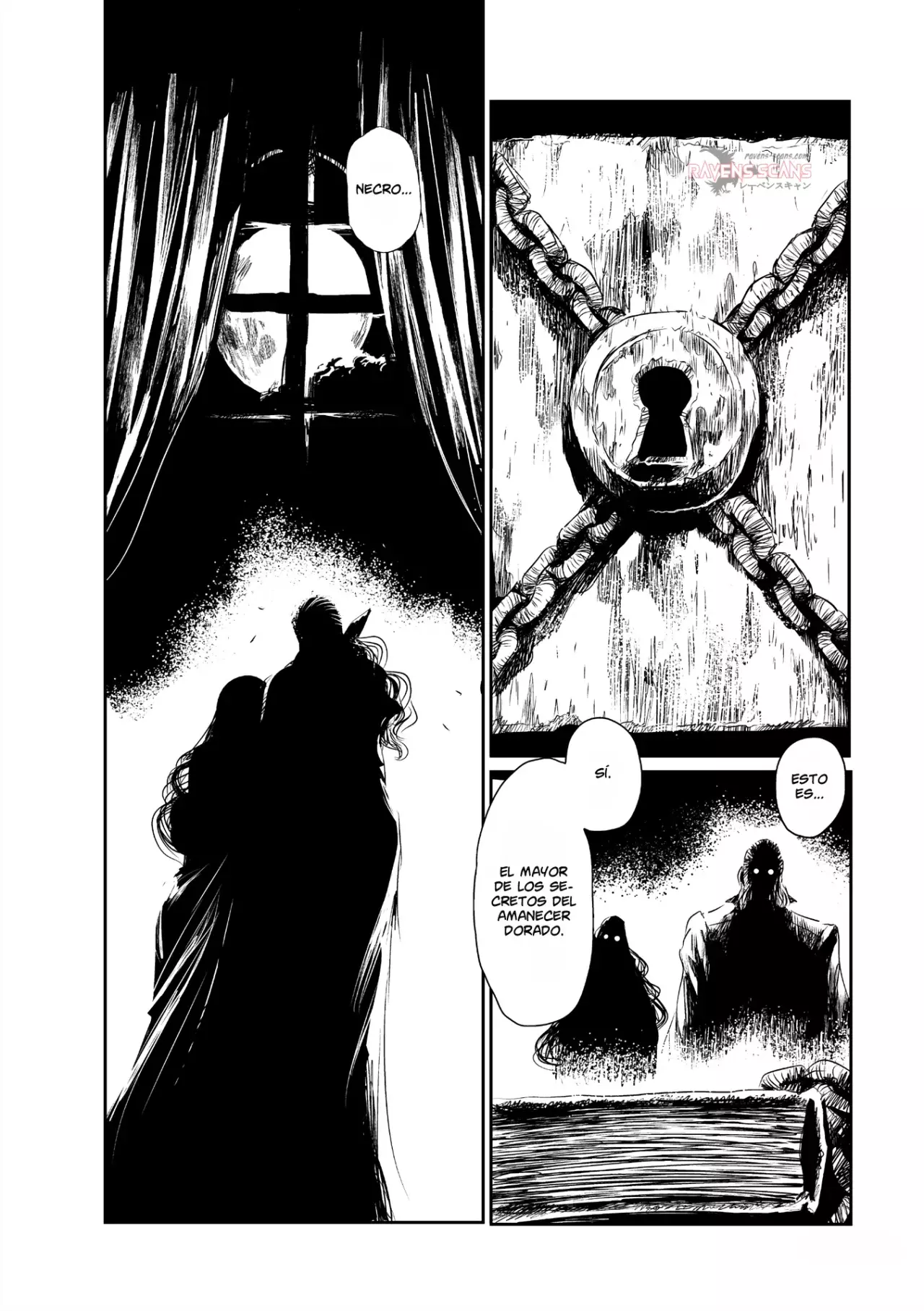 Keyman The Hand of Judgement Capitulo 43: Pasado página 27