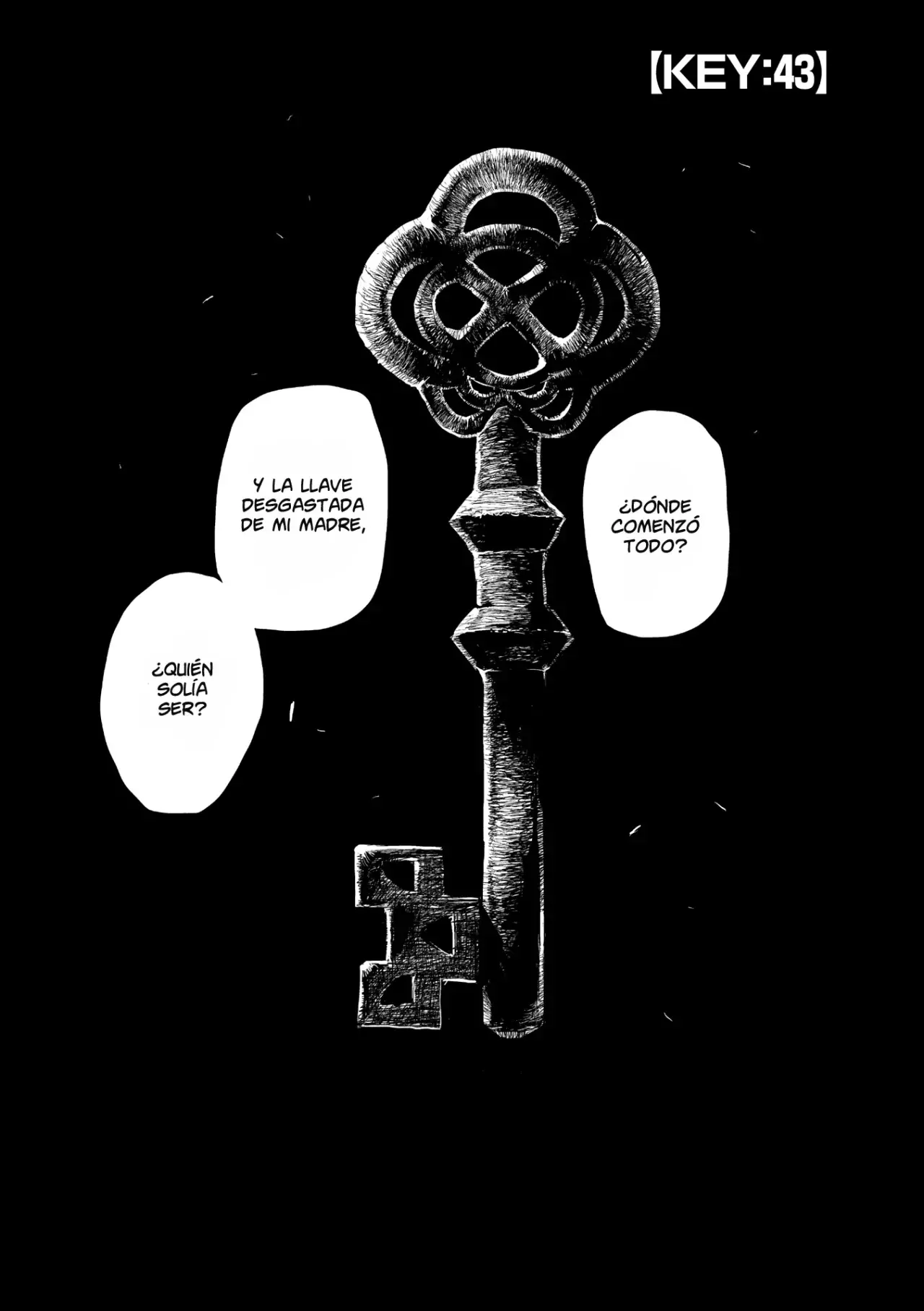 Keyman The Hand of Judgement Capitulo 43: Pasado página 3