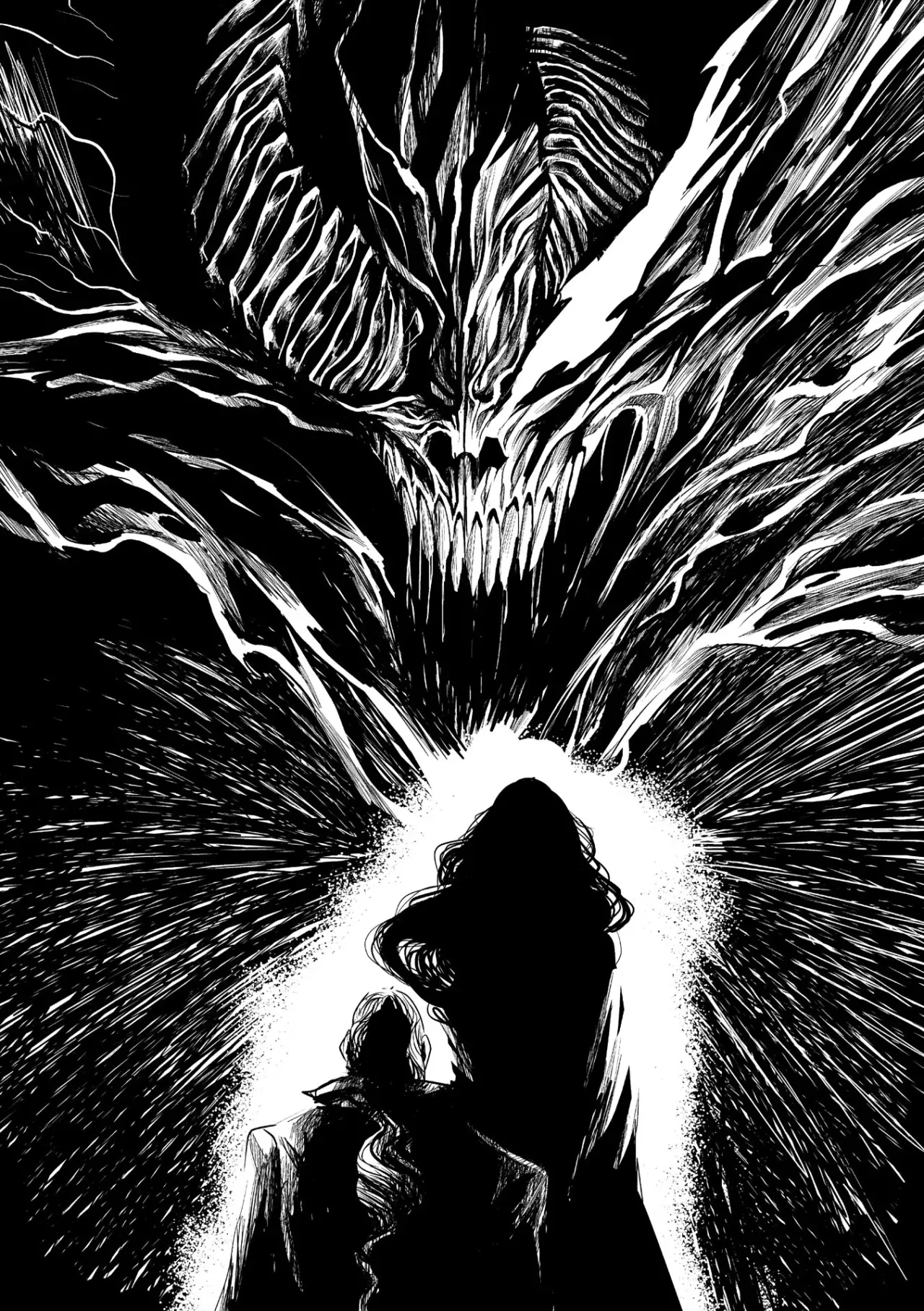 Keyman The Hand of Judgement Capitulo 43: Pasado página 30