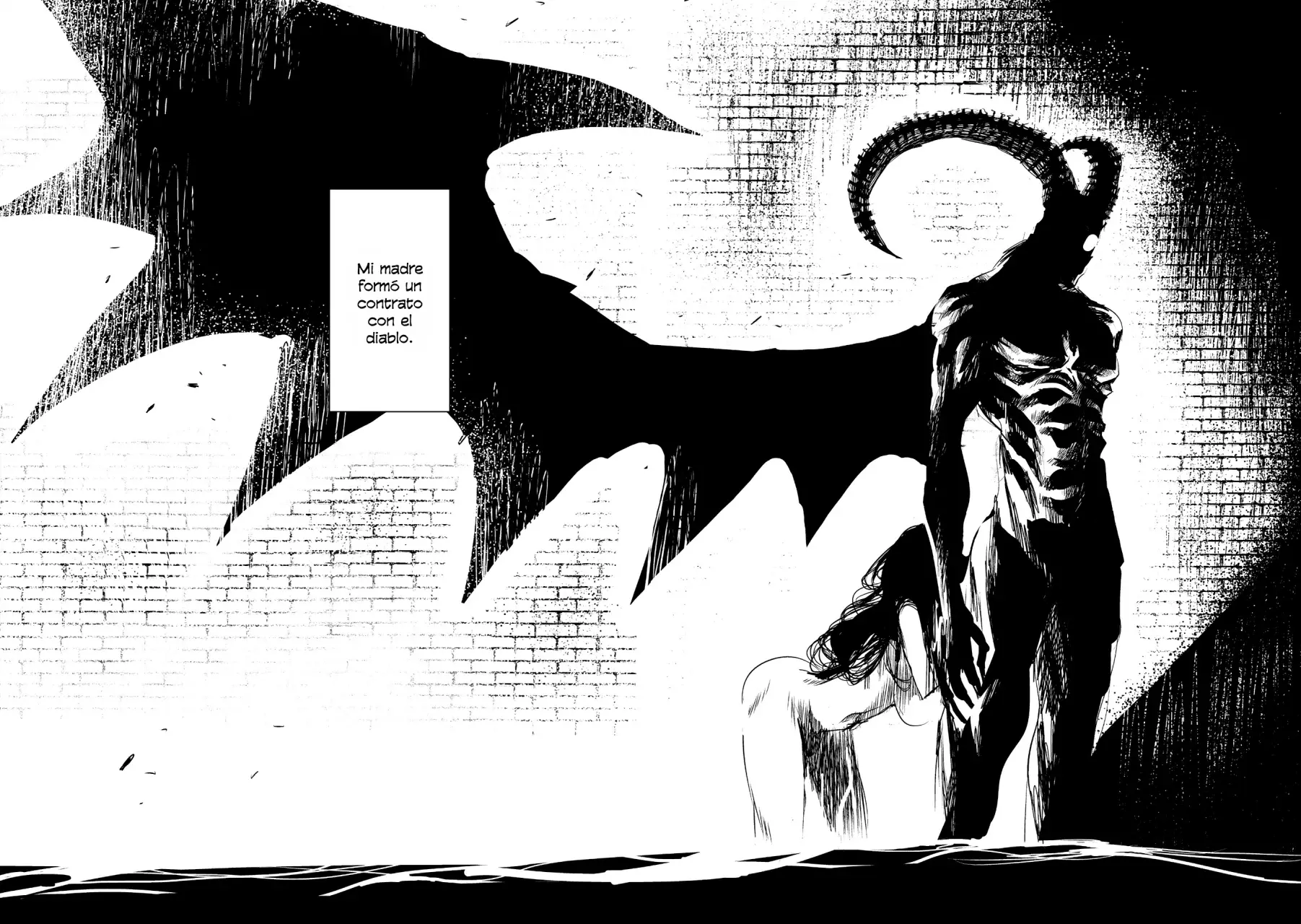 Keyman The Hand of Judgement Capitulo 43: Pasado página 35