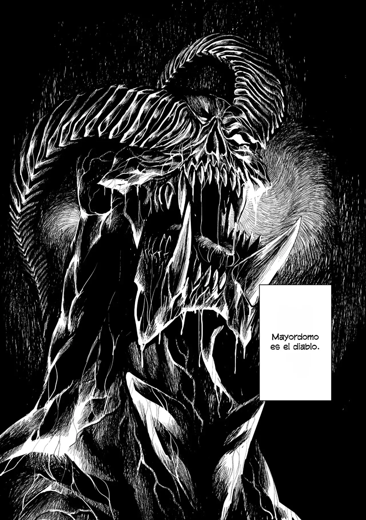 Keyman The Hand of Judgement Capitulo 43: Pasado página 36