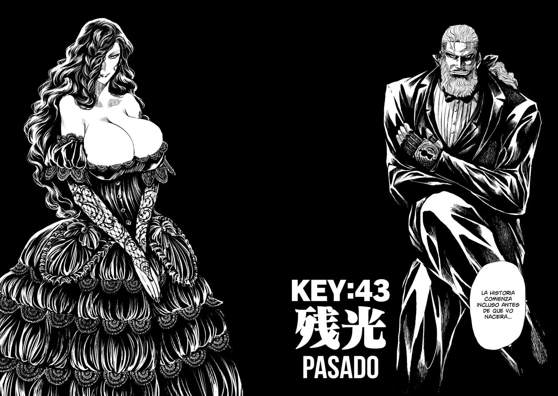 Keyman The Hand of Judgement Capitulo 43: Pasado página 4