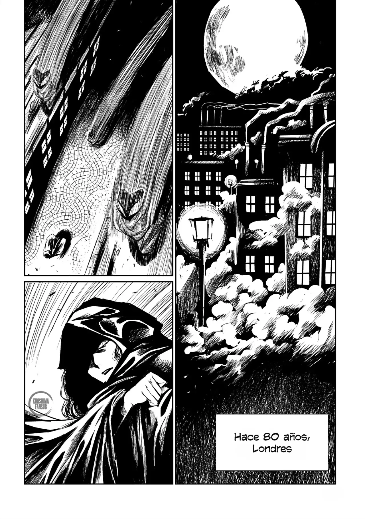 Keyman The Hand of Judgement Capitulo 43: Pasado página 5