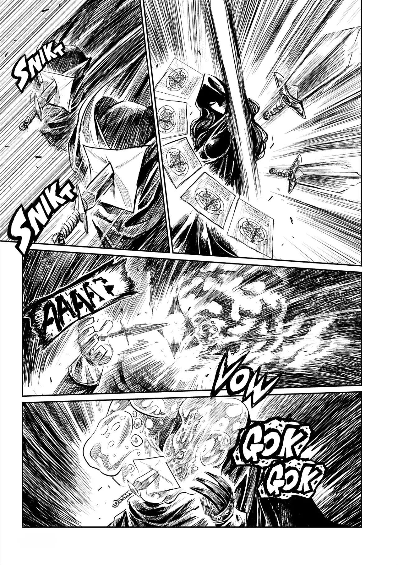 Keyman The Hand of Judgement Capitulo 43: Pasado página 8