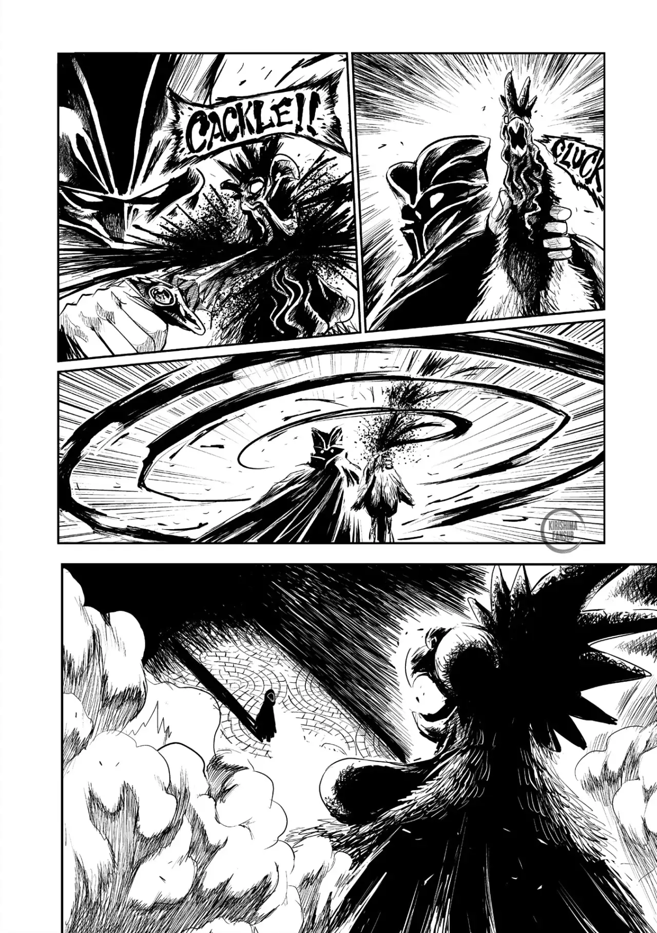 Keyman The Hand of Judgement Capitulo 43: Pasado página 9