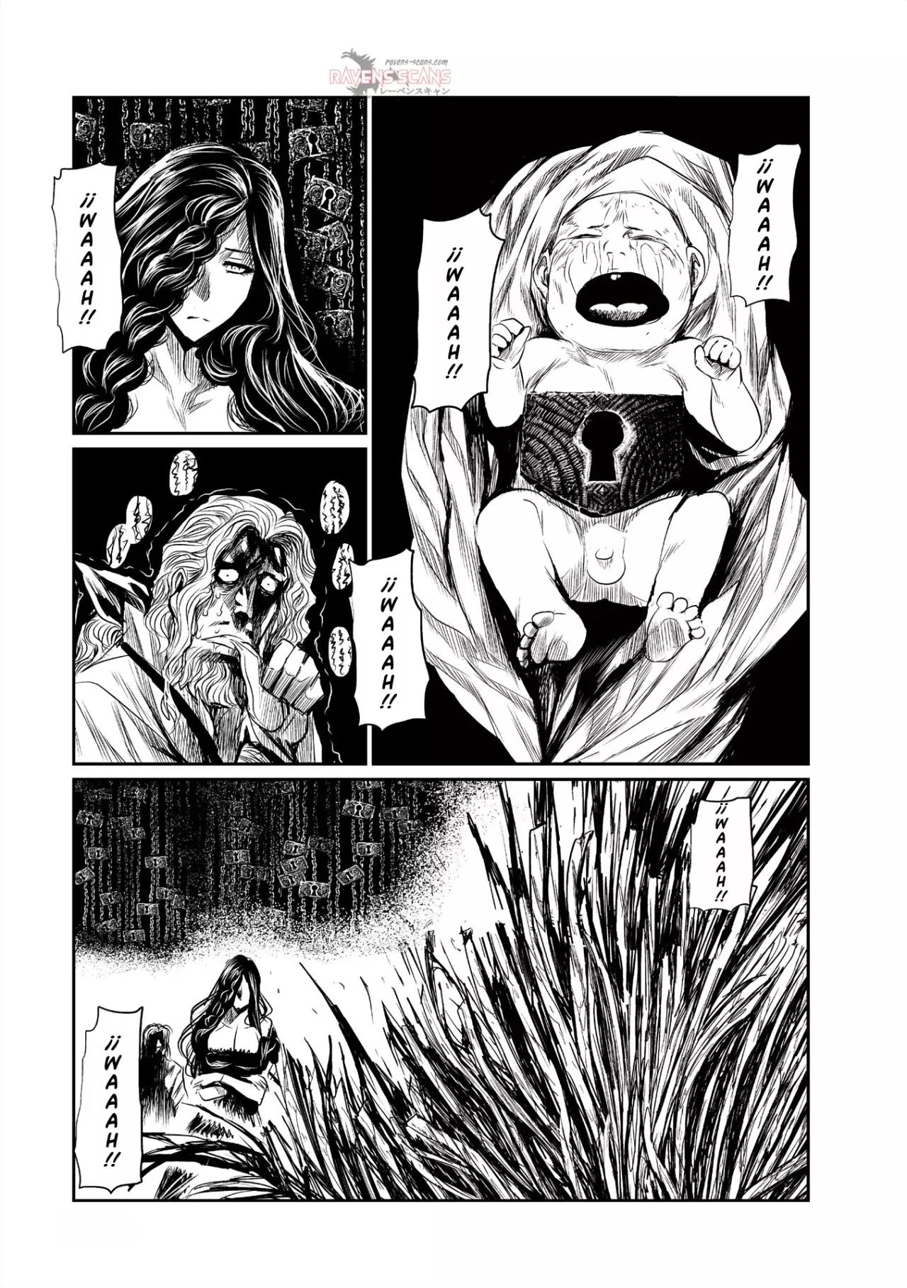 Keyman The Hand of Judgement Capitulo 44: Detrás página 12