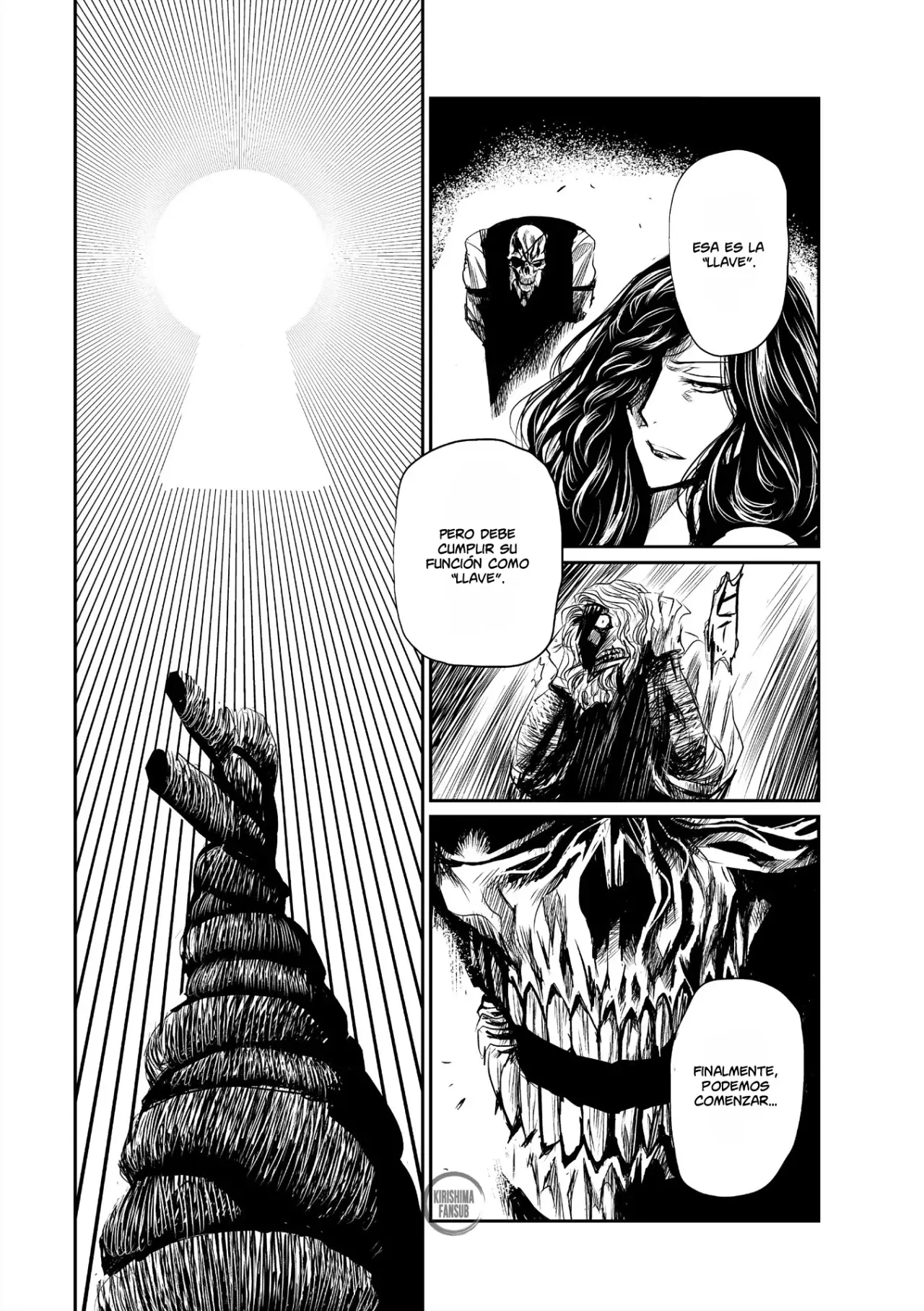 Keyman The Hand of Judgement Capitulo 44: Detrás página 14