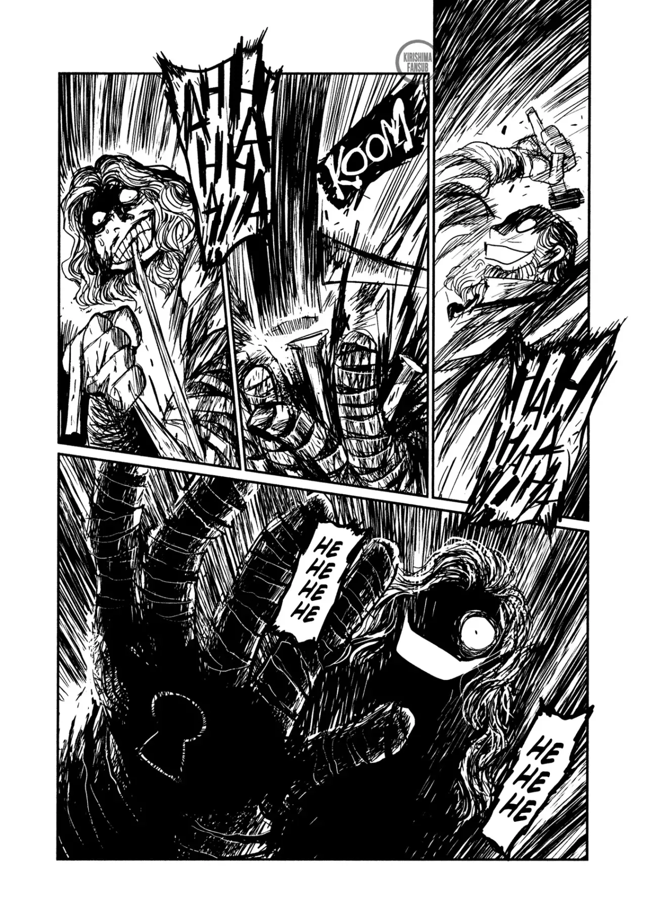 Keyman The Hand of Judgement Capitulo 44: Detrás página 22