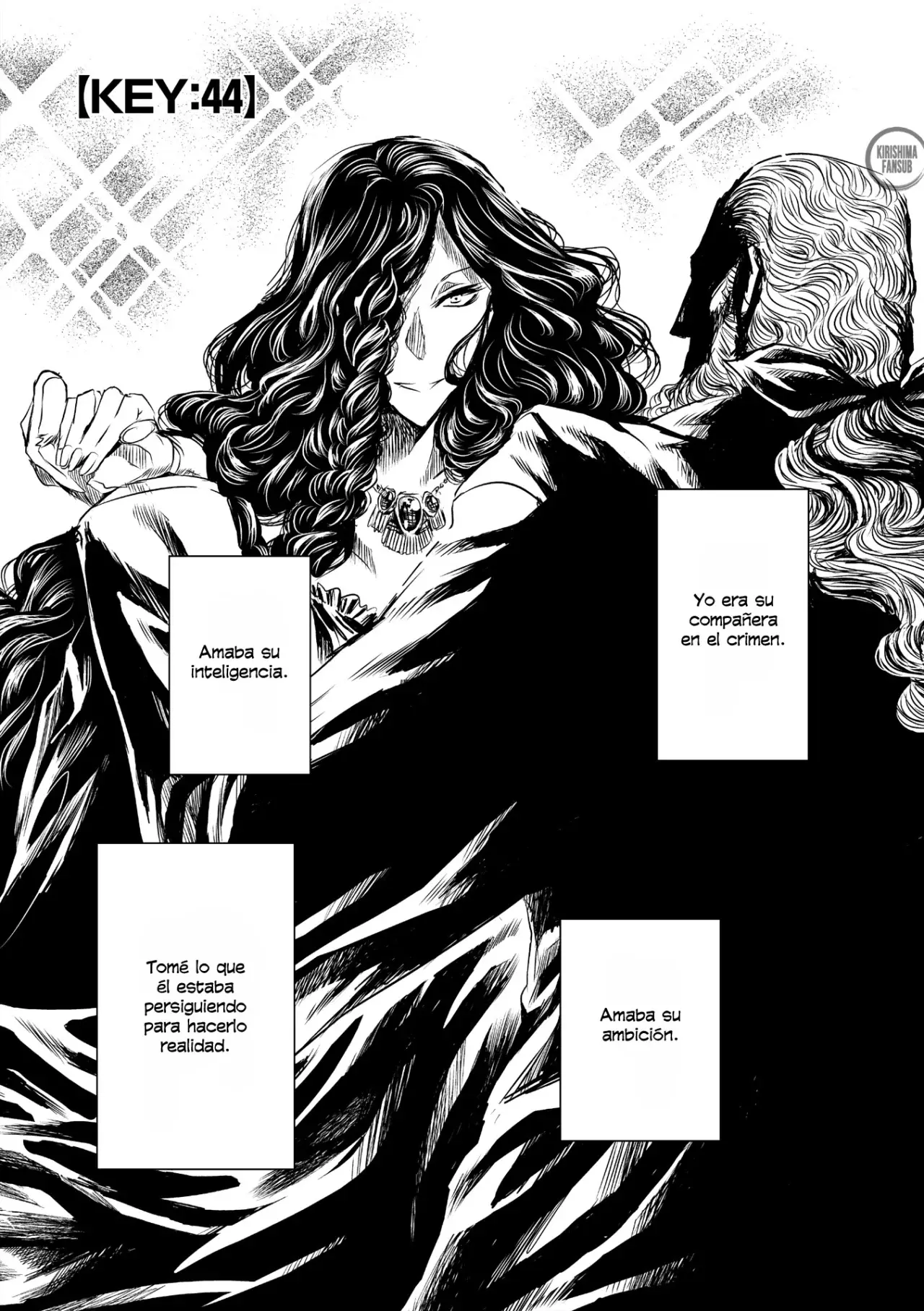 Keyman The Hand of Judgement Capitulo 44: Detrás página 3