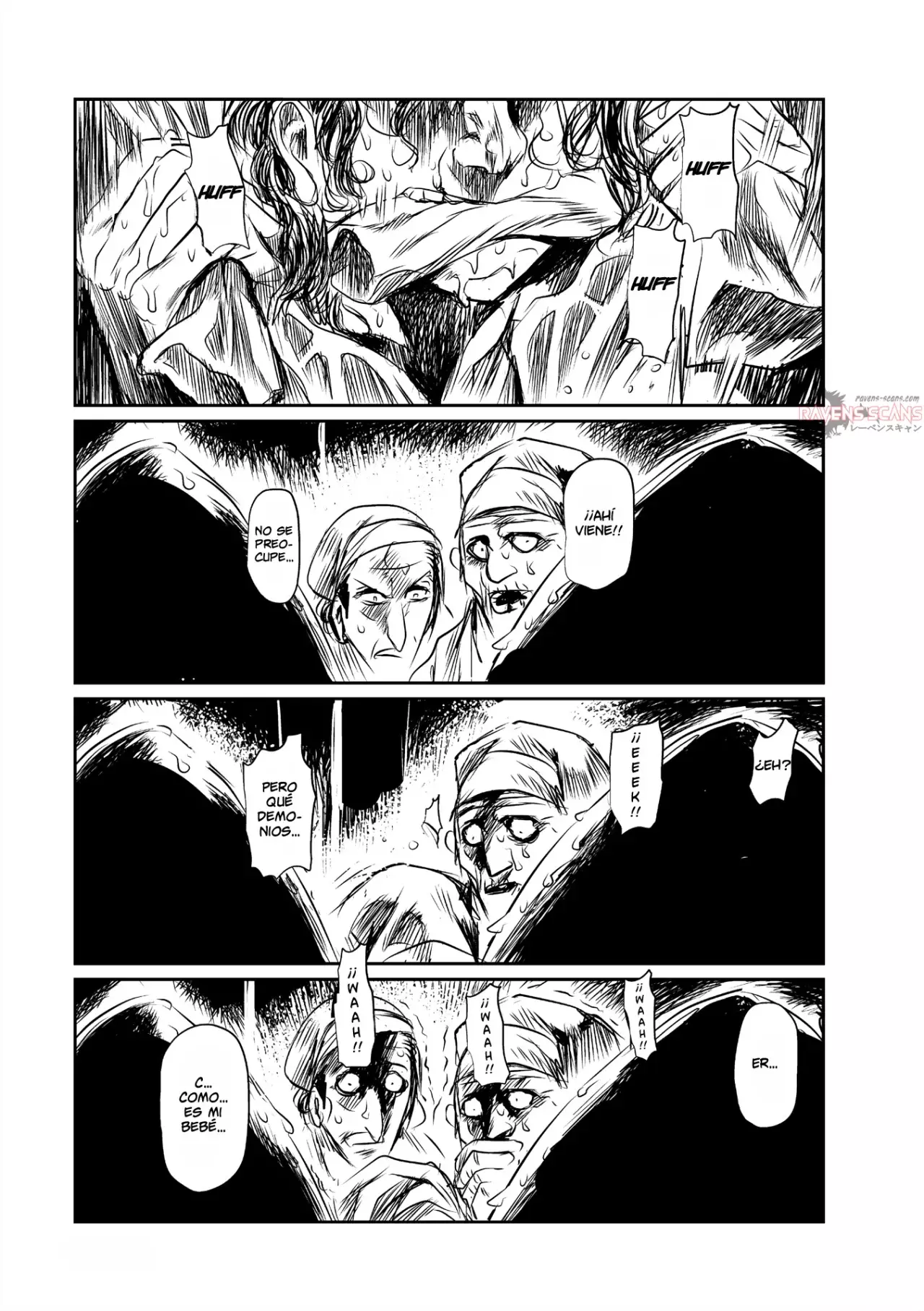 Keyman The Hand of Judgement Capitulo 44: Detrás página 32
