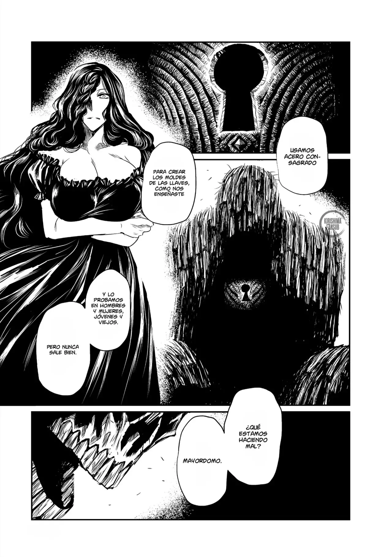 Keyman The Hand of Judgement Capitulo 44: Detrás página 6
