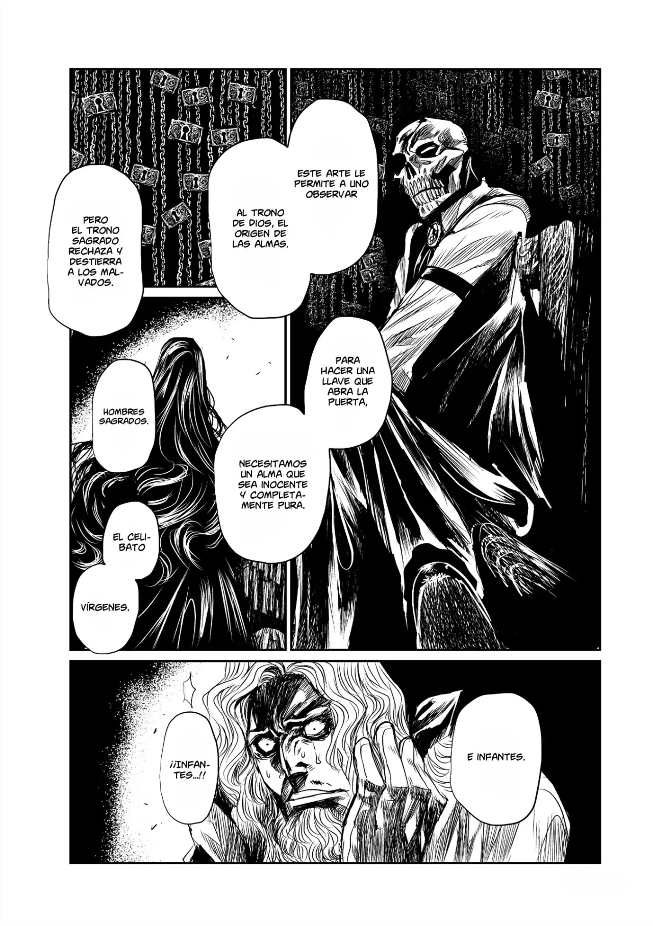 Keyman The Hand of Judgement Capitulo 44: Detrás página 7