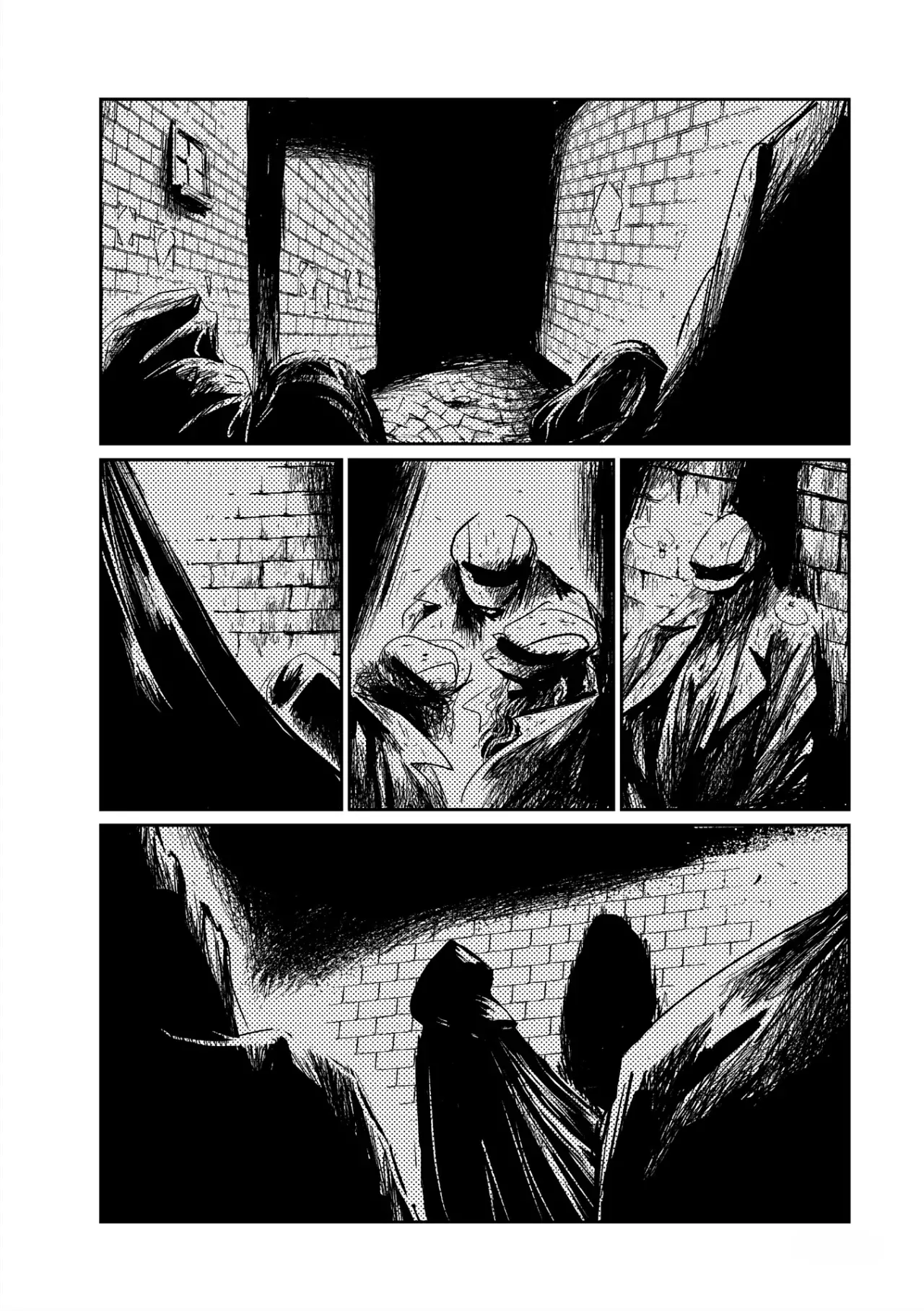 Keyman The Hand of Judgement Capitulo 44: Detrás página 9
