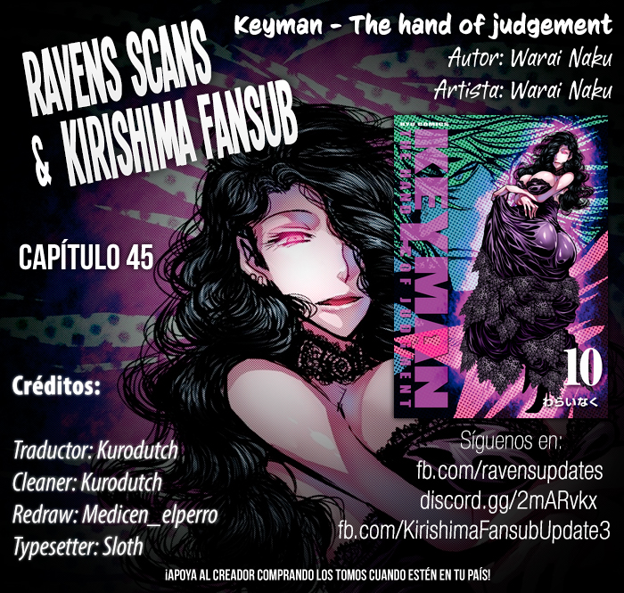 Keyman The Hand of Judgement Capitulo 45 página 2