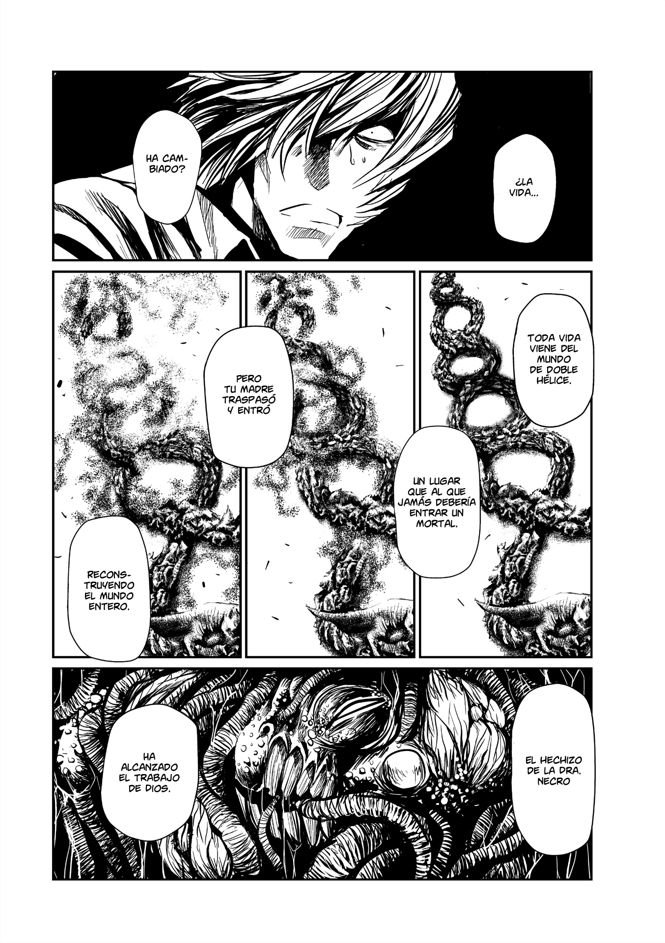 Keyman The Hand of Judgement Capitulo 45 página 28