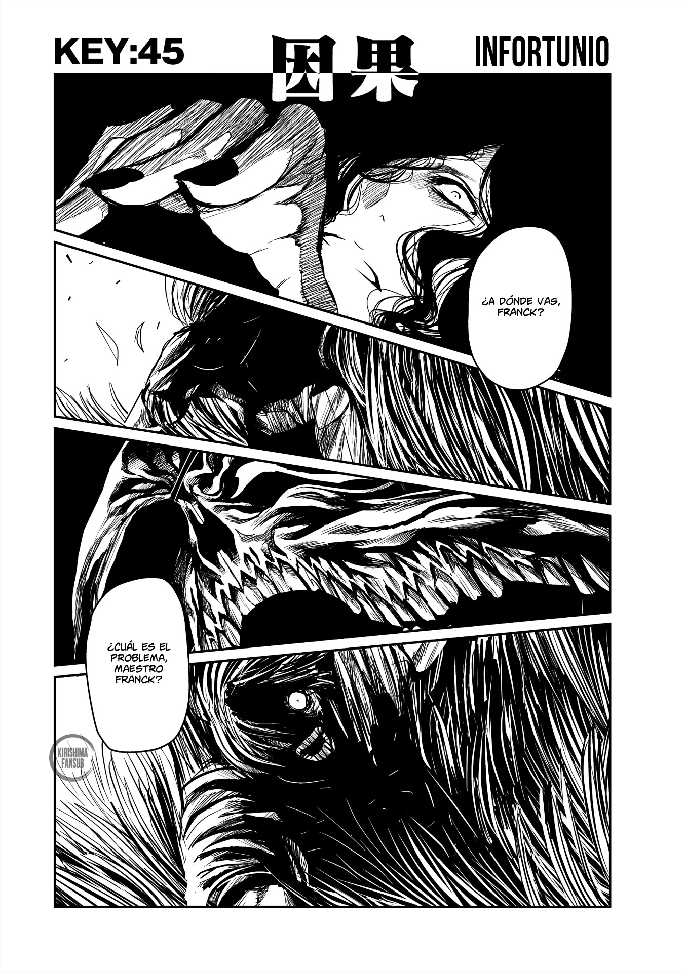 Keyman The Hand of Judgement Capitulo 45 página 3