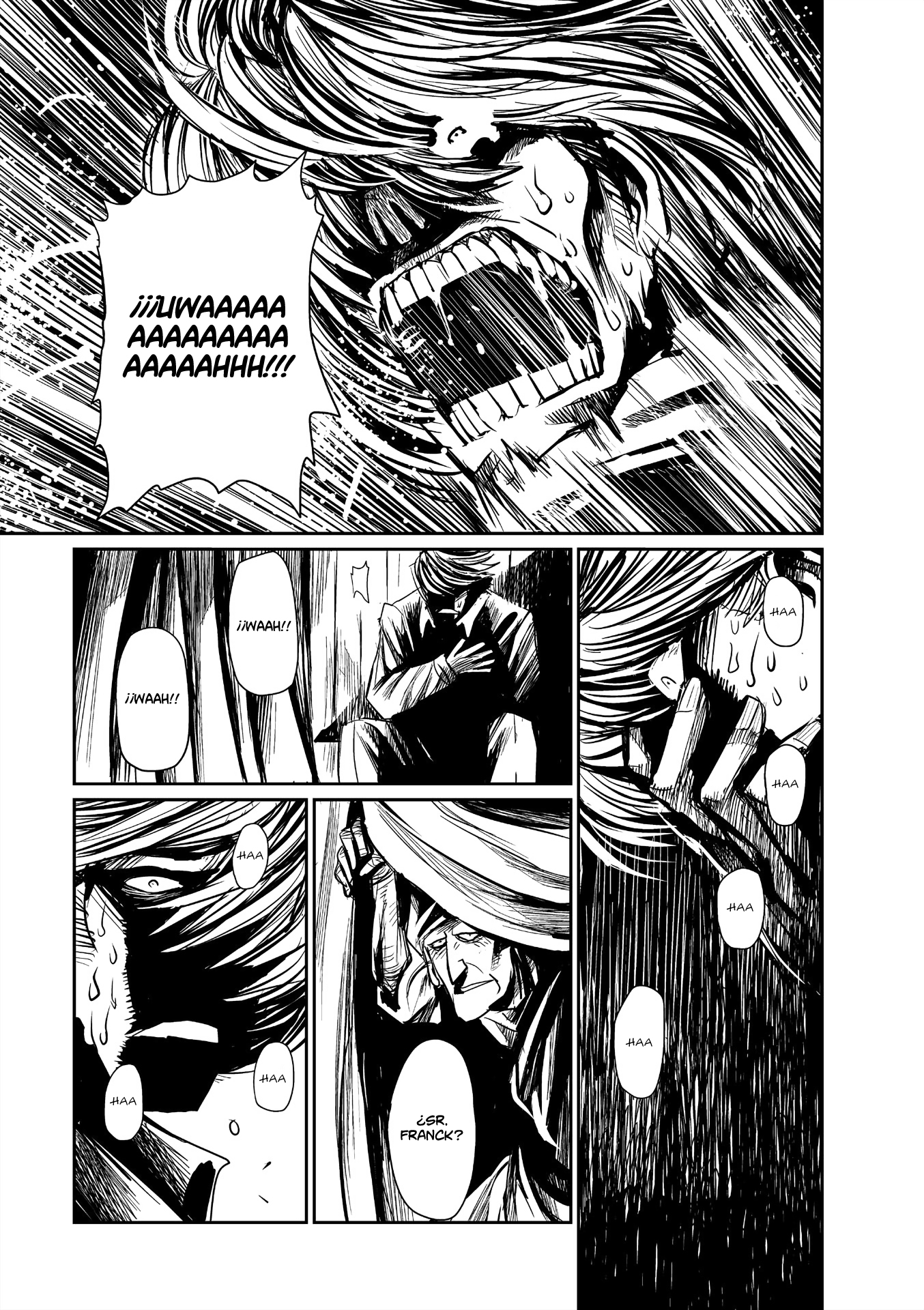Keyman The Hand of Judgement Capitulo 45 página 32
