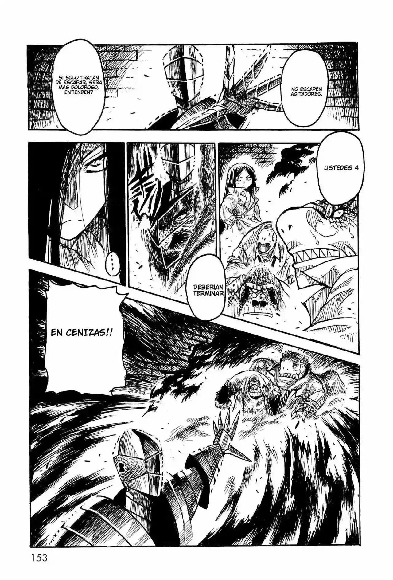 Keyman The Hand of Judgement Capitulo 5: Fuego página 10