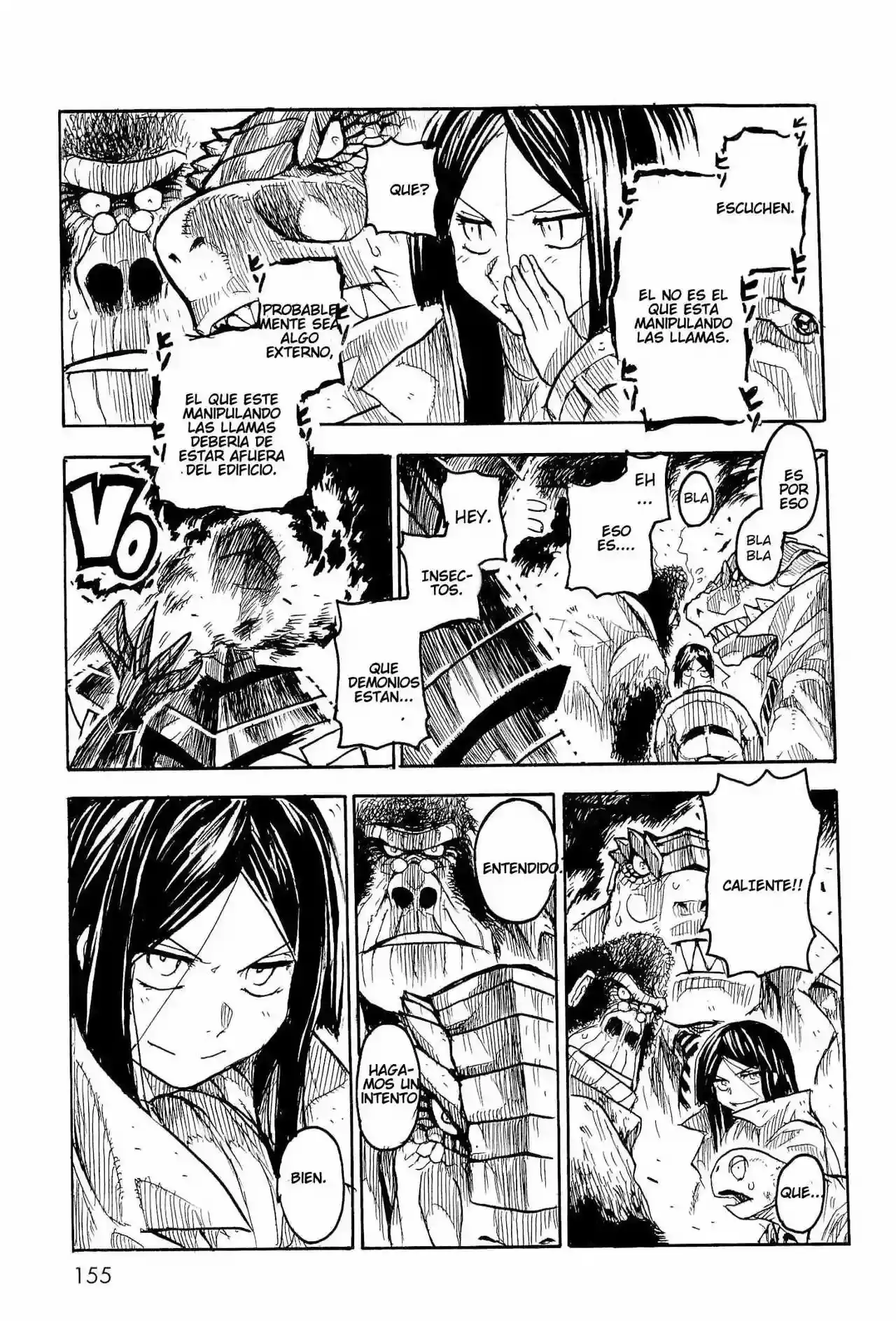 Keyman The Hand of Judgement Capitulo 5: Fuego página 12