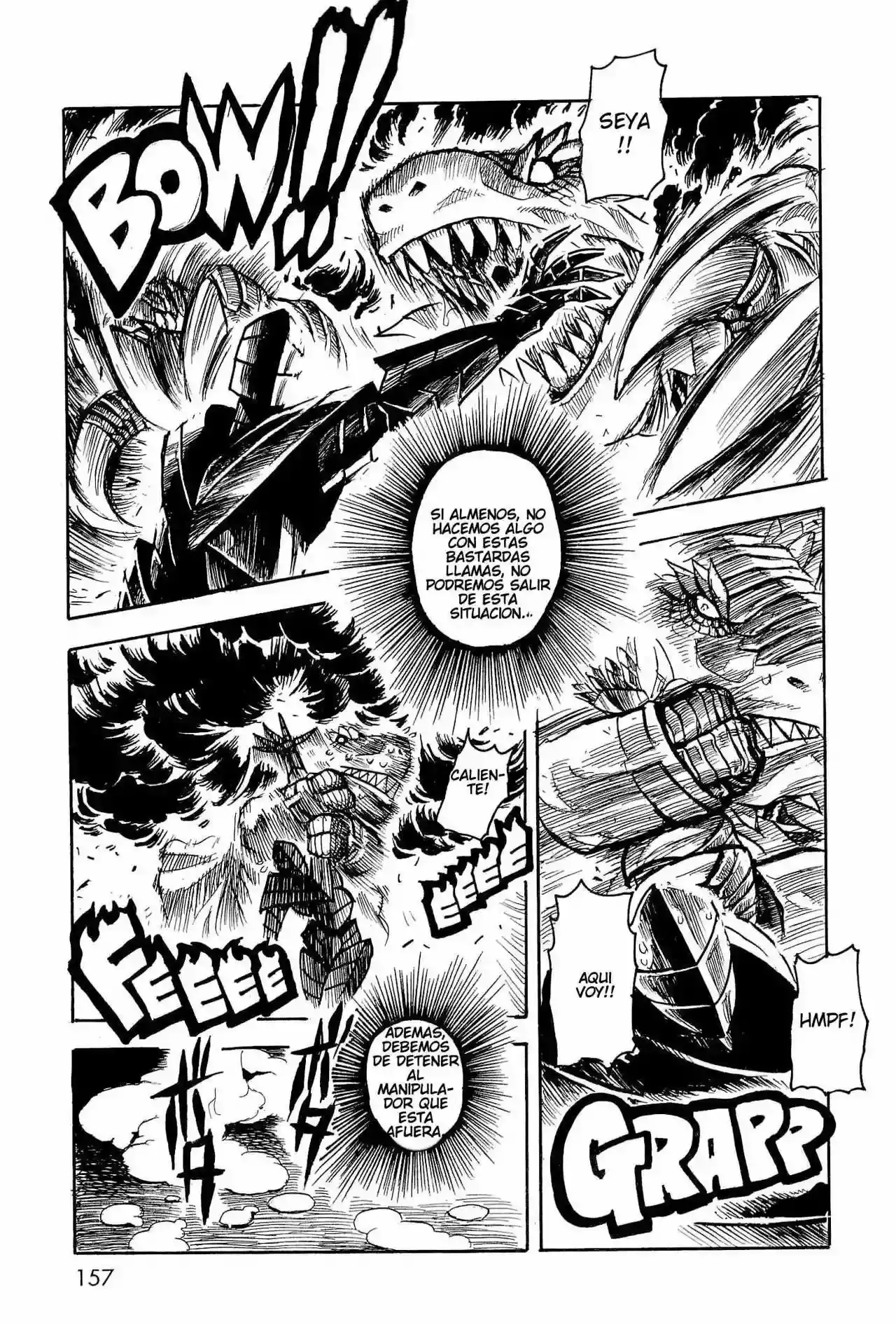 Keyman The Hand of Judgement Capitulo 5: Fuego página 14