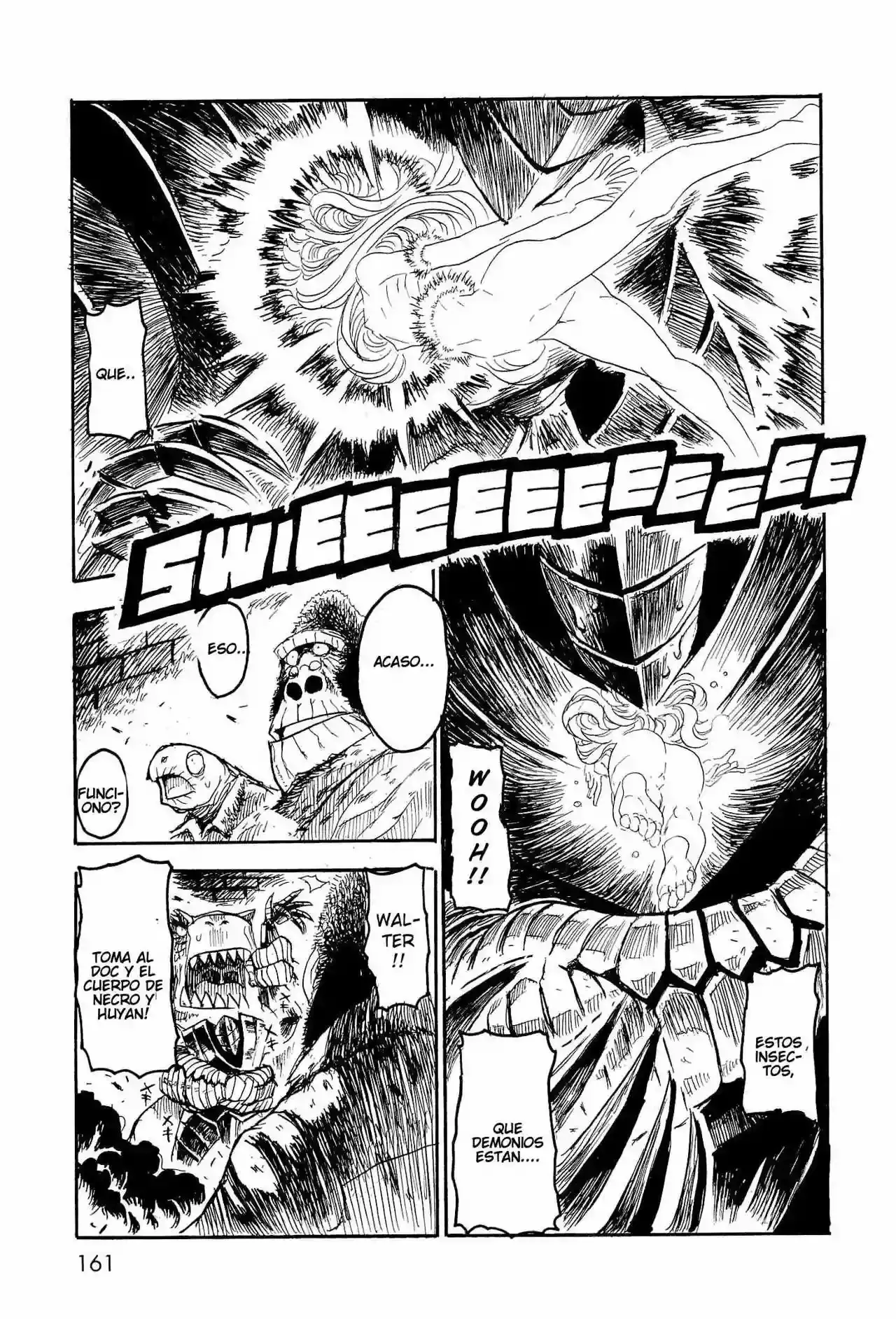 Keyman The Hand of Judgement Capitulo 5: Fuego página 18