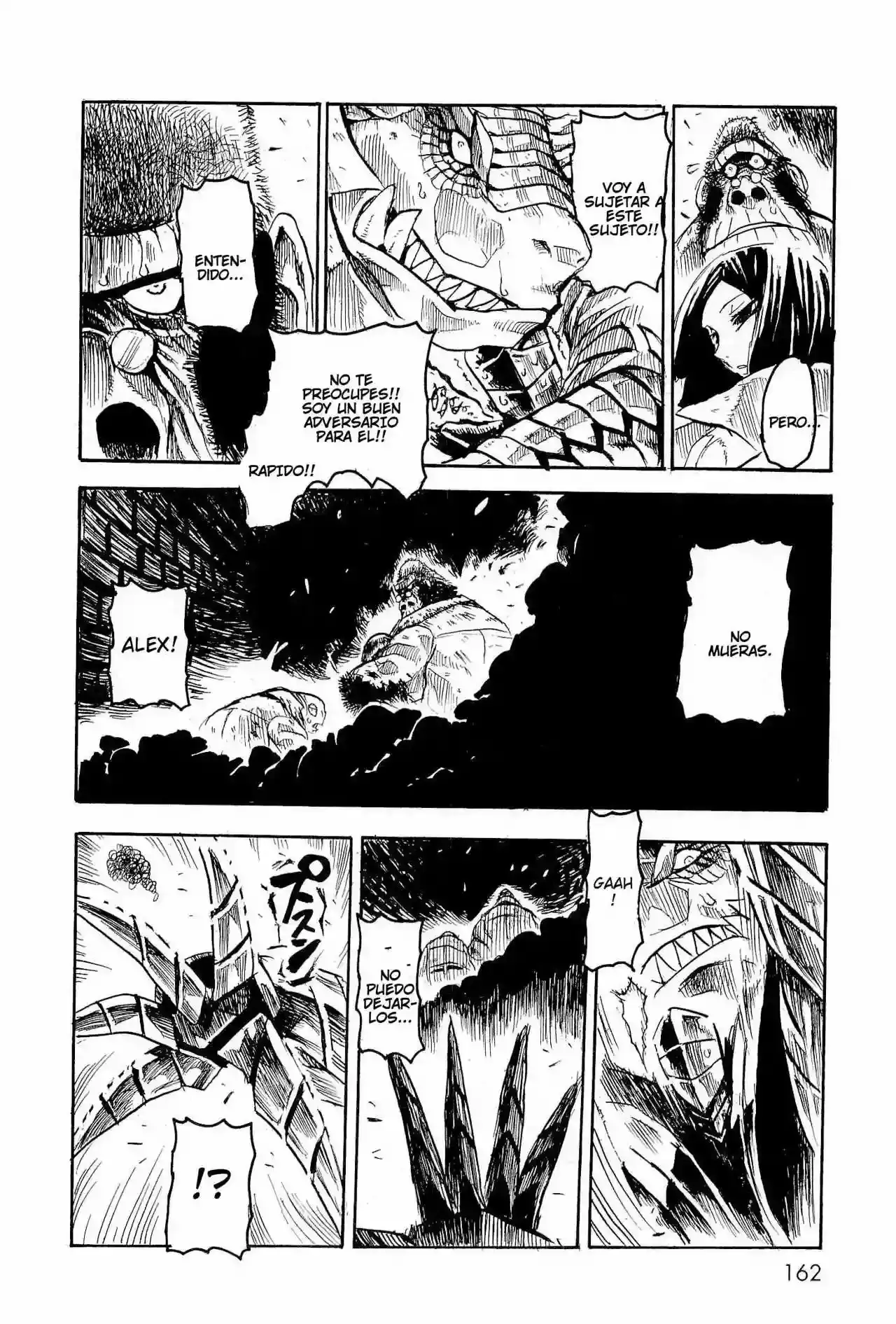 Keyman The Hand of Judgement Capitulo 5: Fuego página 19